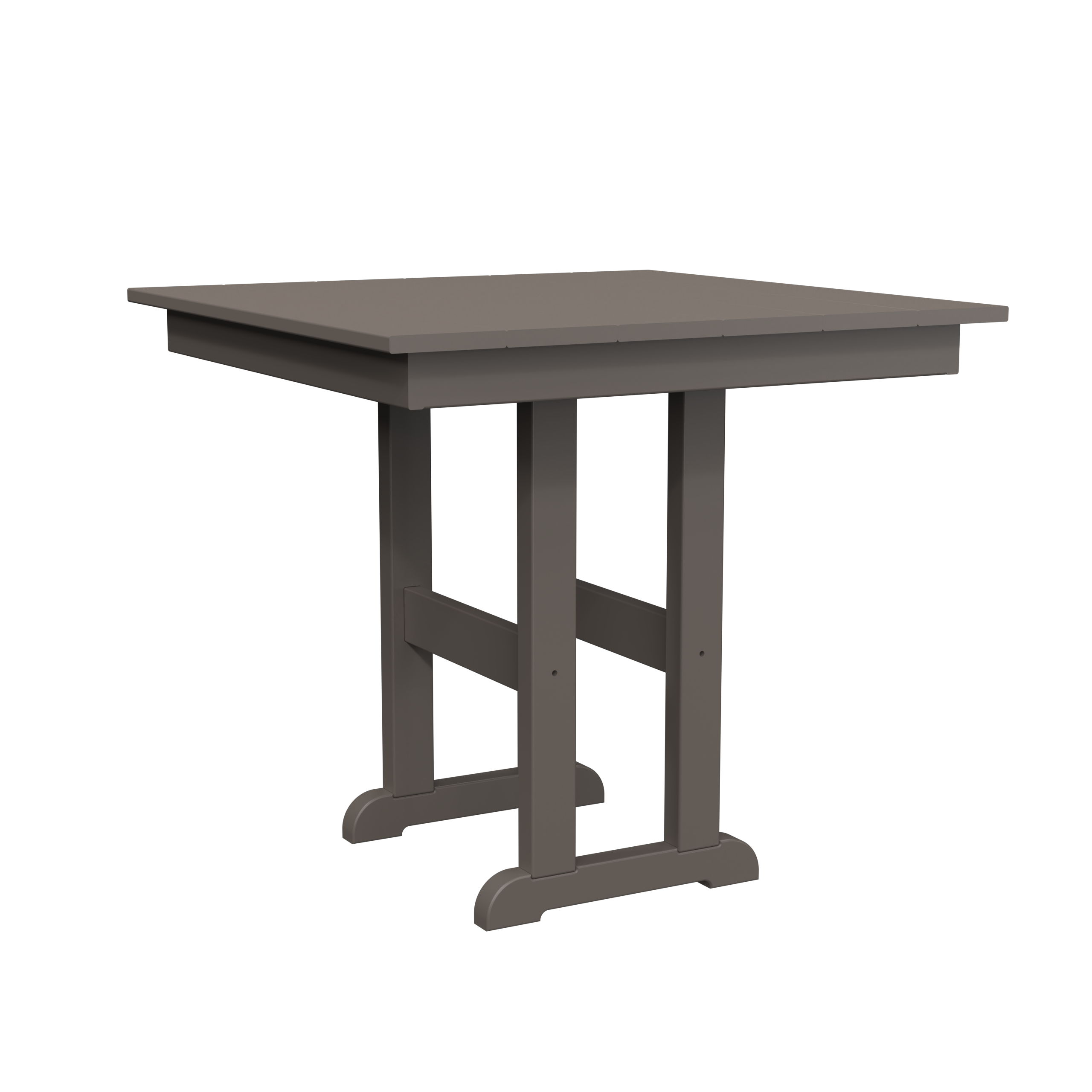 Square Table 33"