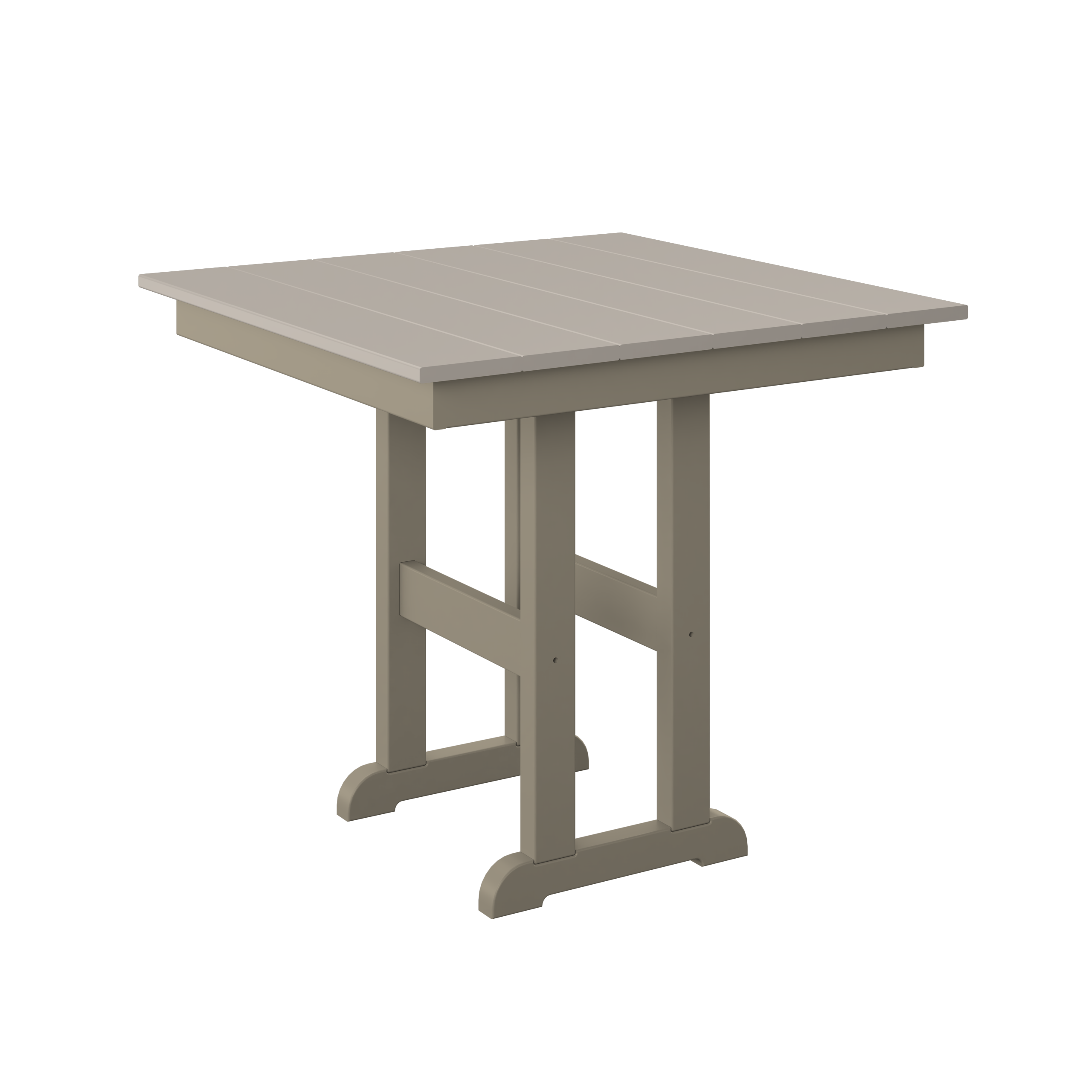 Square Table 33"
