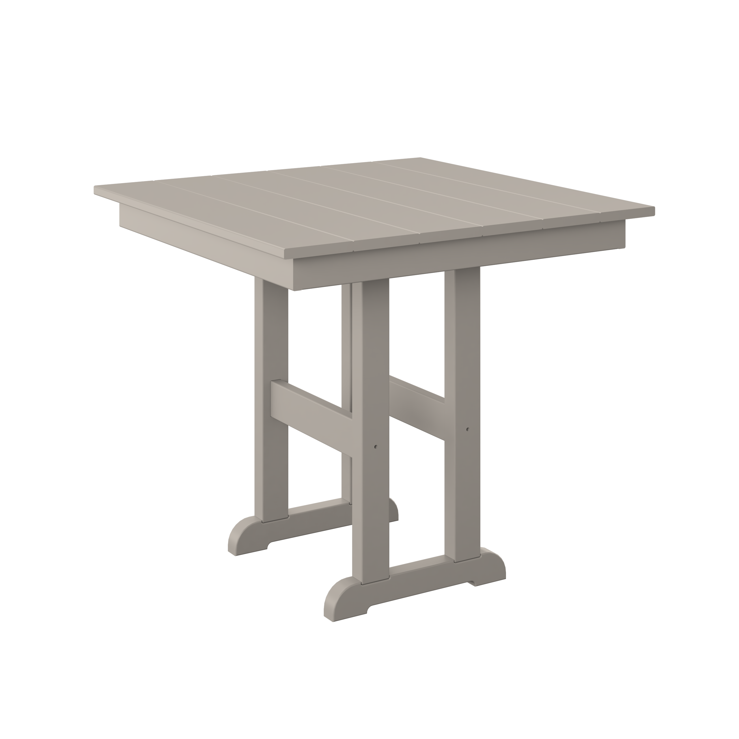Square Table 33"