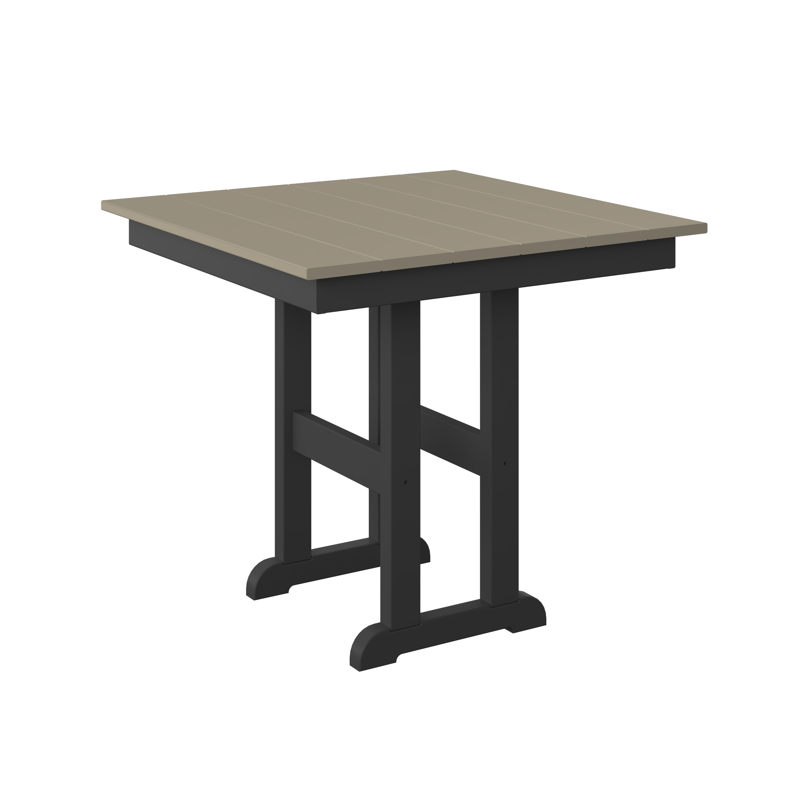 Square Table 33"