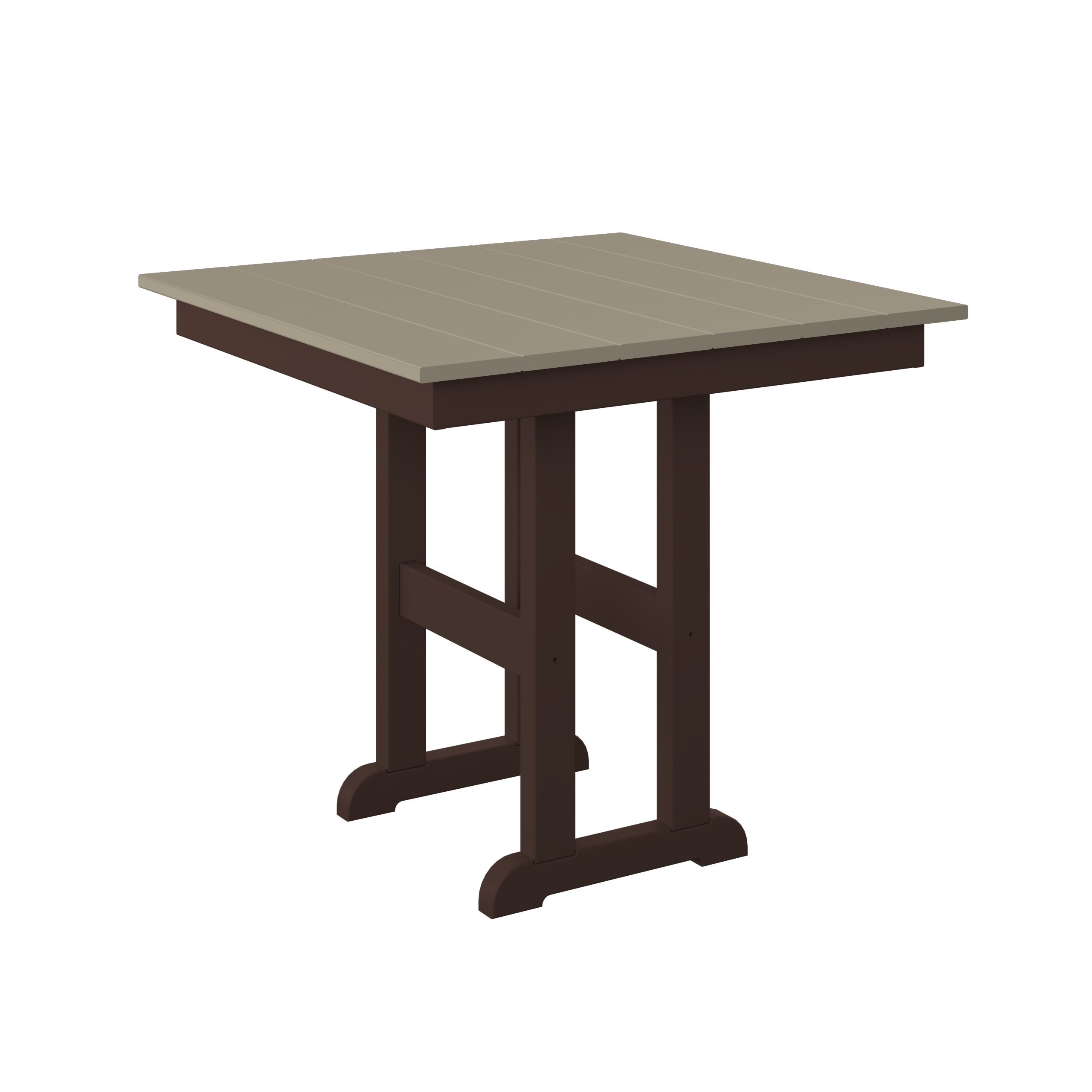 Square Table 33"