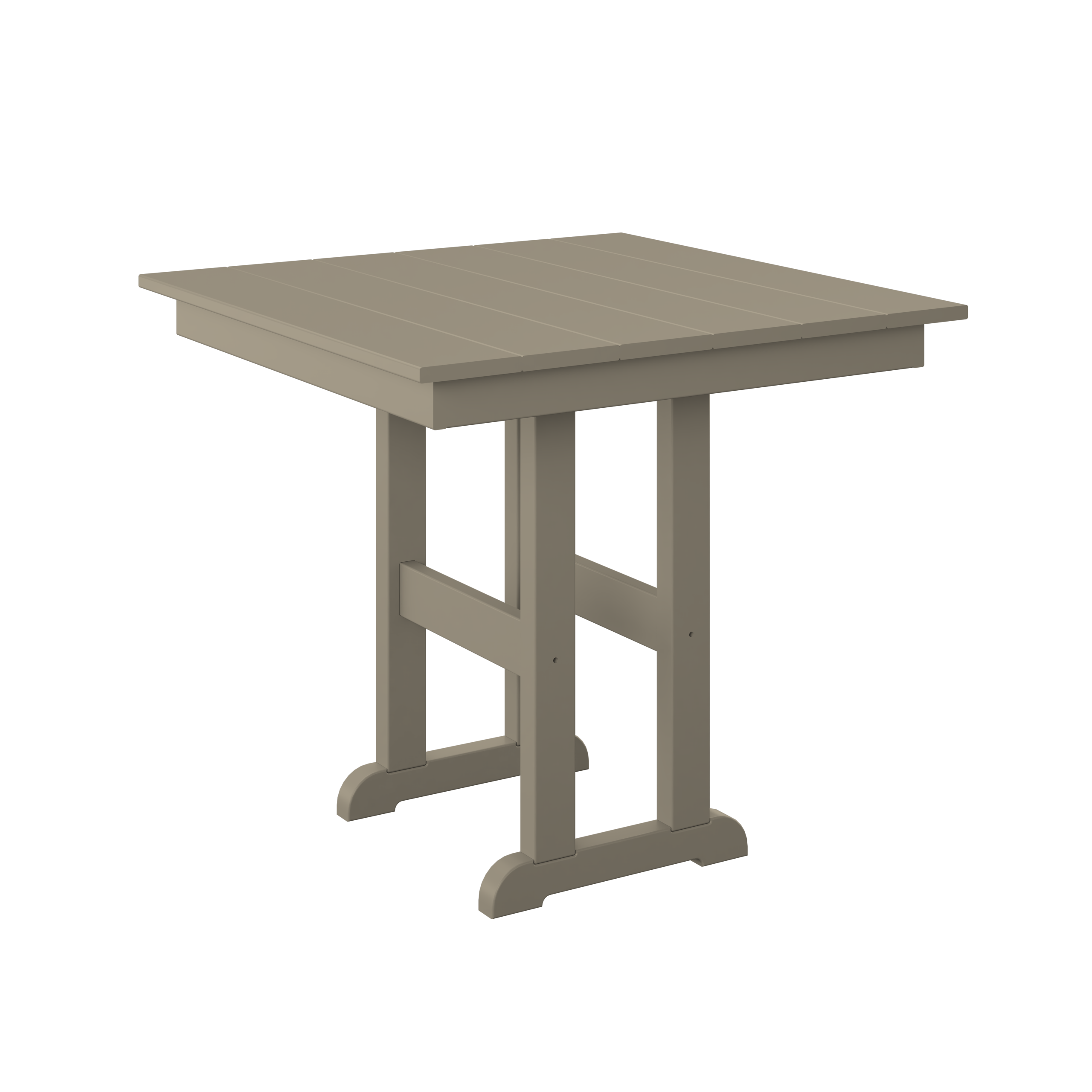 Square Table 33"
