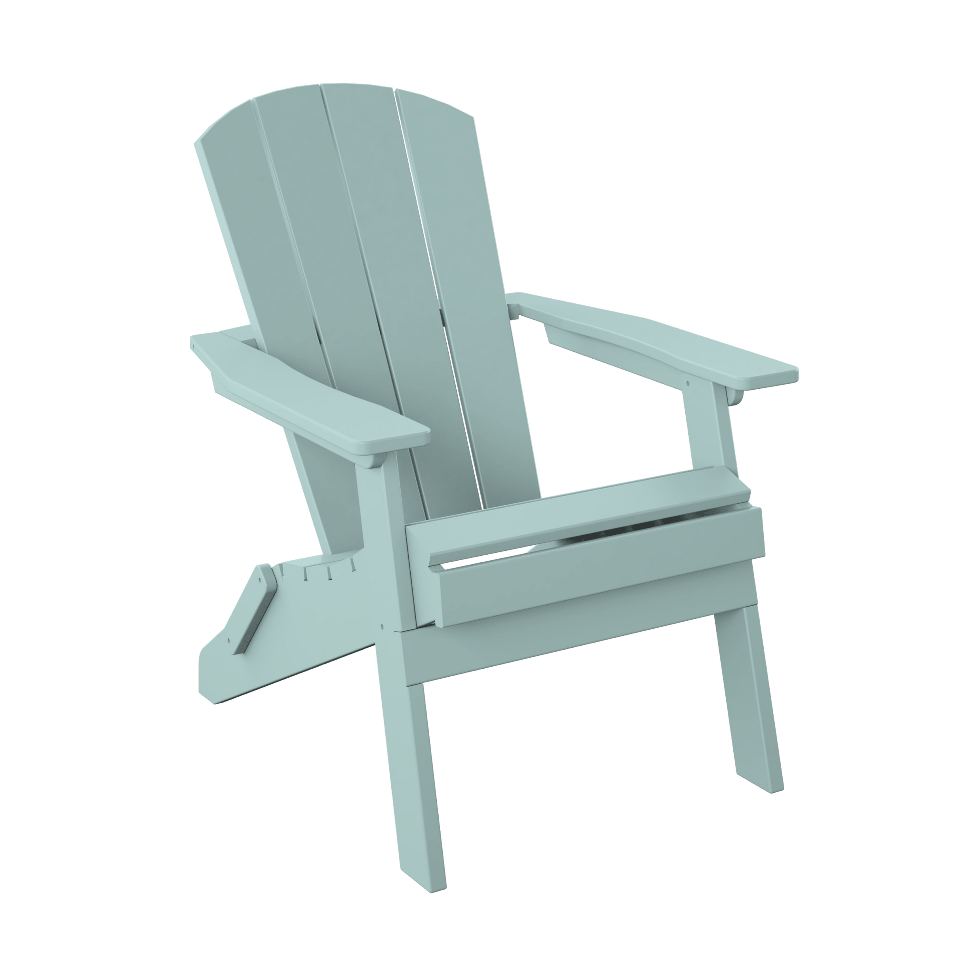 Poly Folding Adirondack Chair - Haven Outdoor