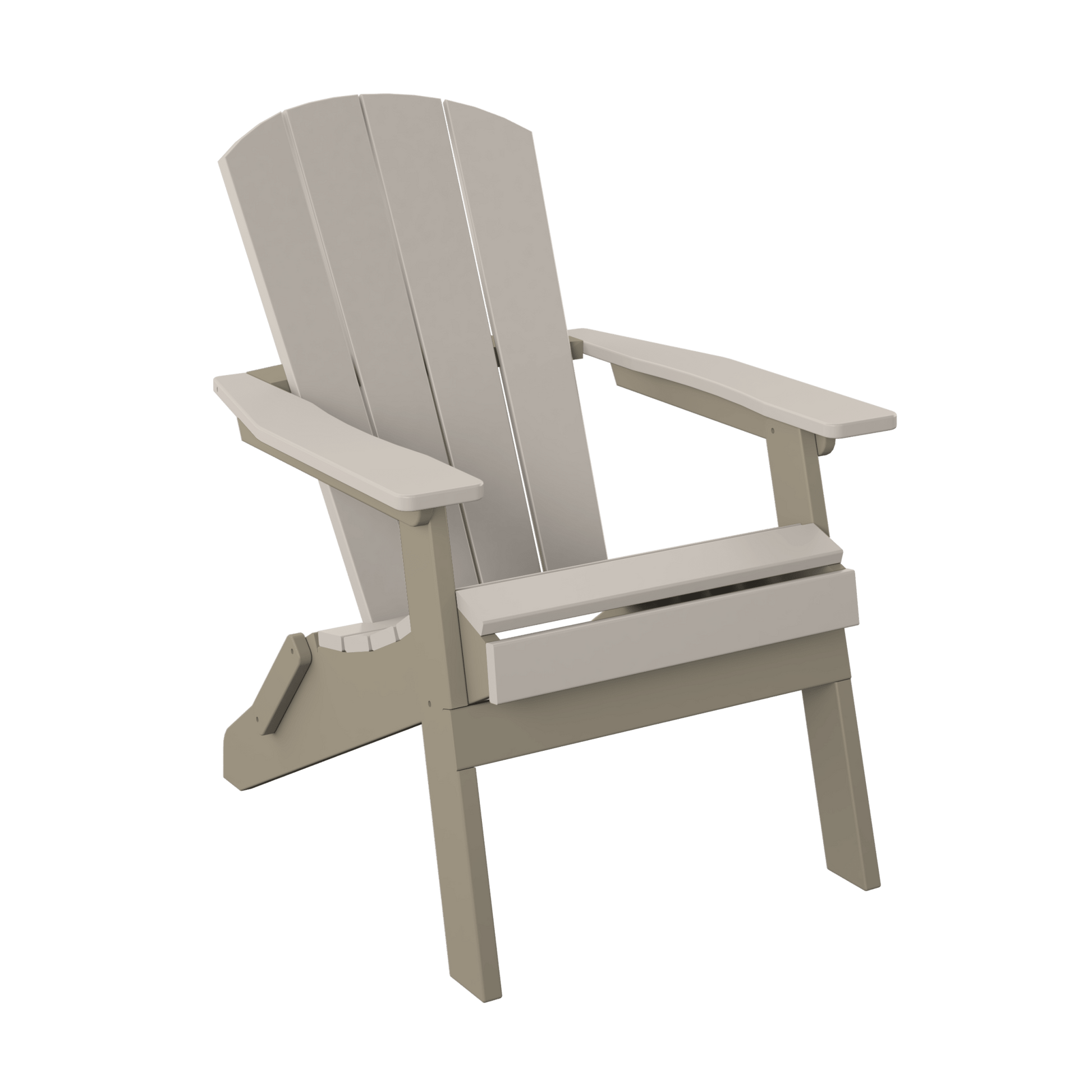 Poly Folding Adirondack Chair - Haven Outdoor