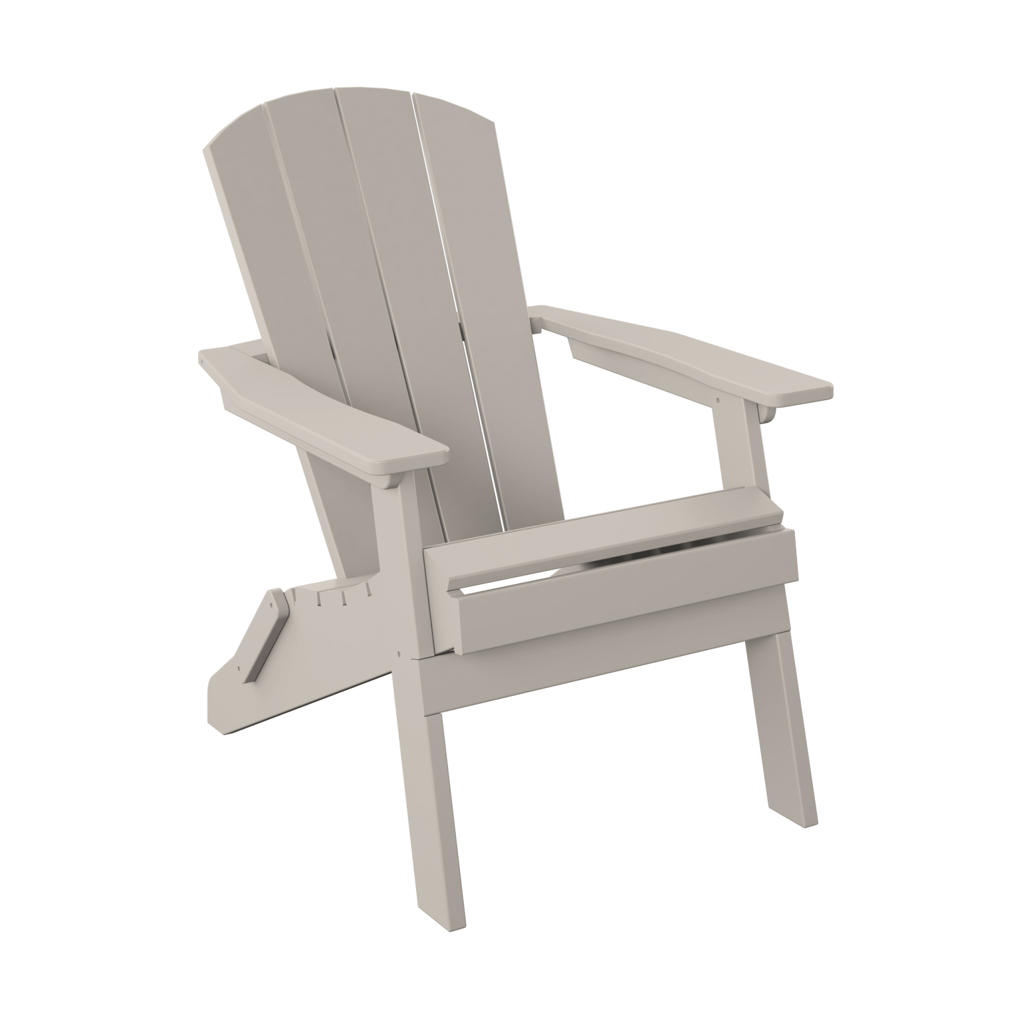 Poly Folding Adirondack Chair - Haven Outdoor