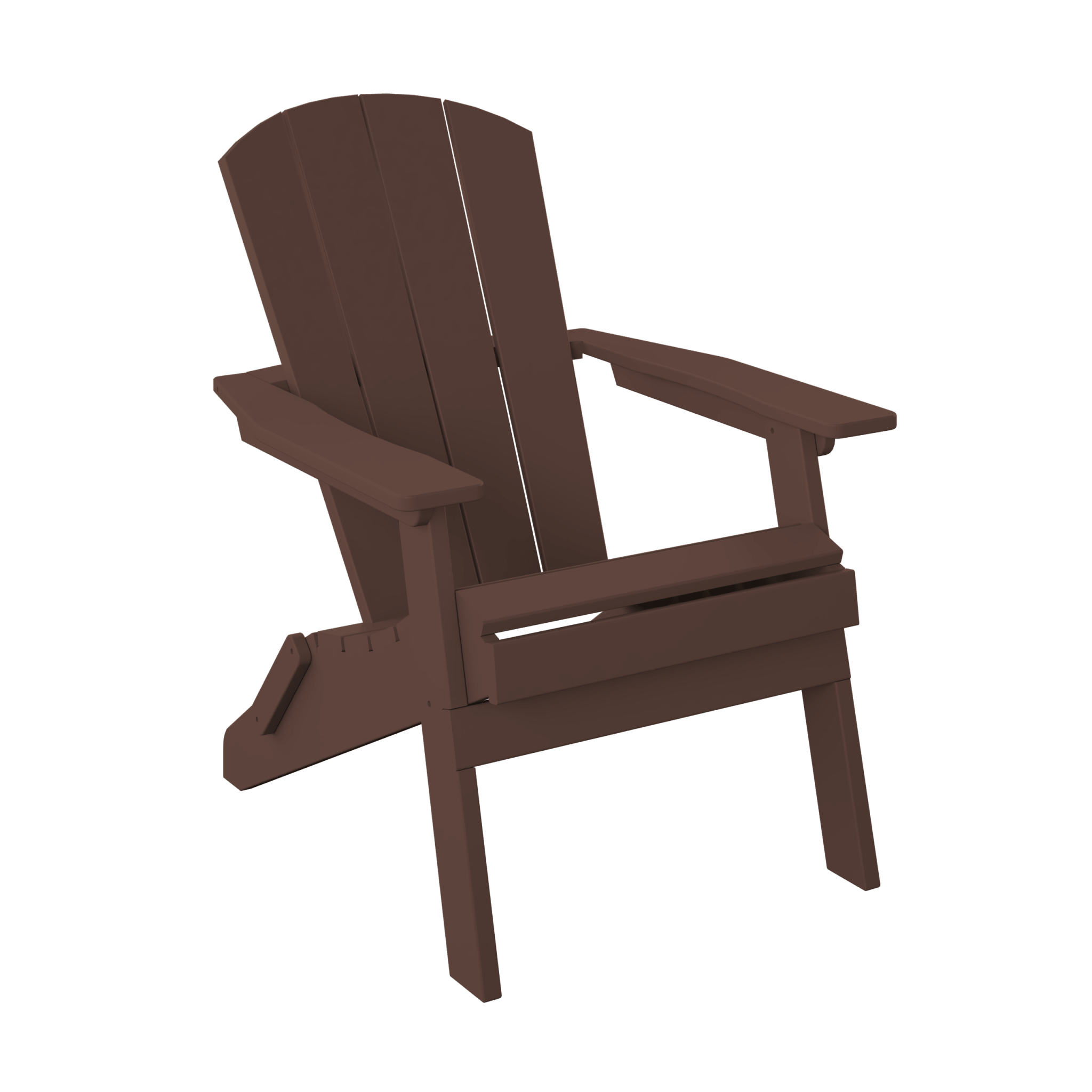 Poly Folding Adirondack Chair - Haven Outdoor