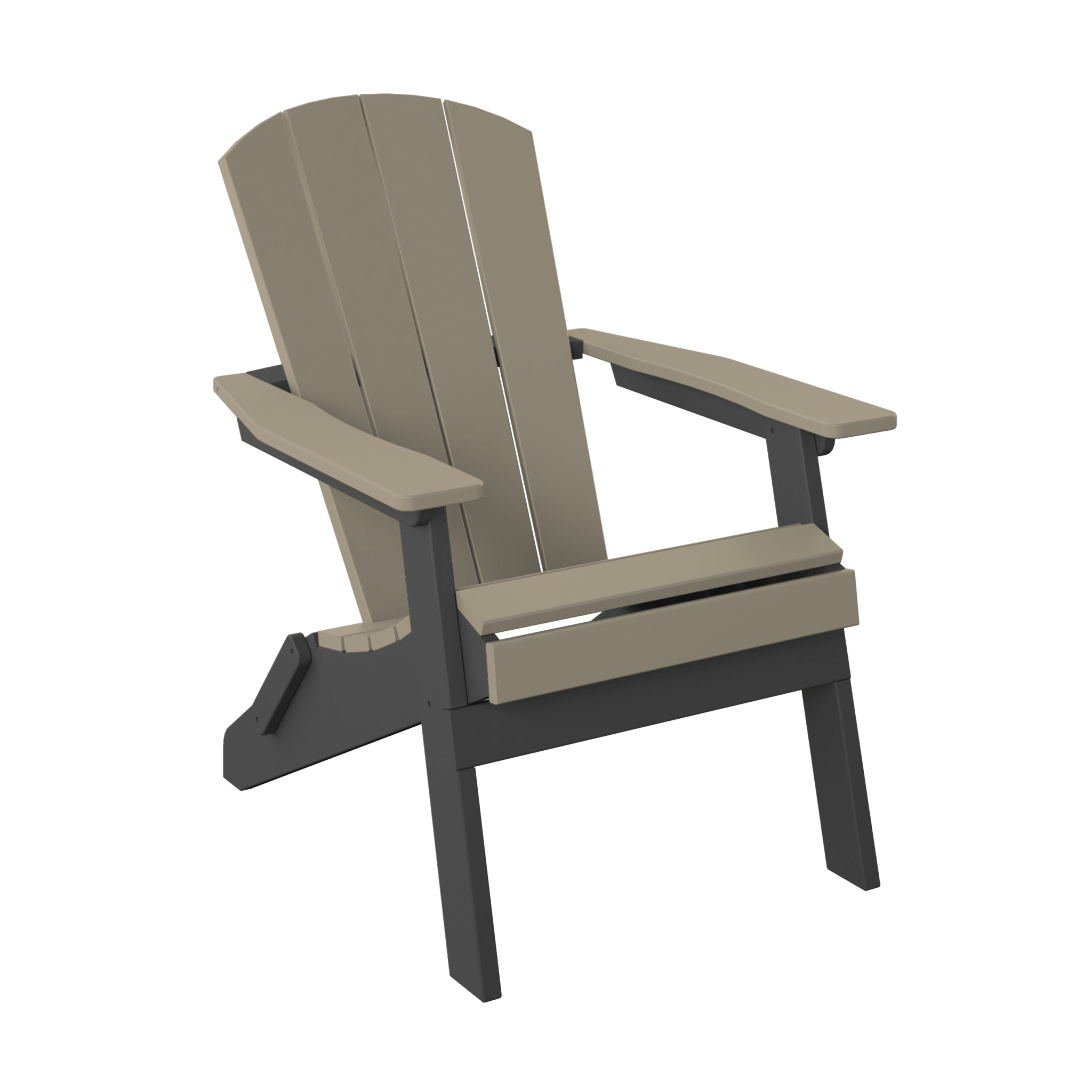 Poly Folding Adirondack Chair - Haven Outdoor