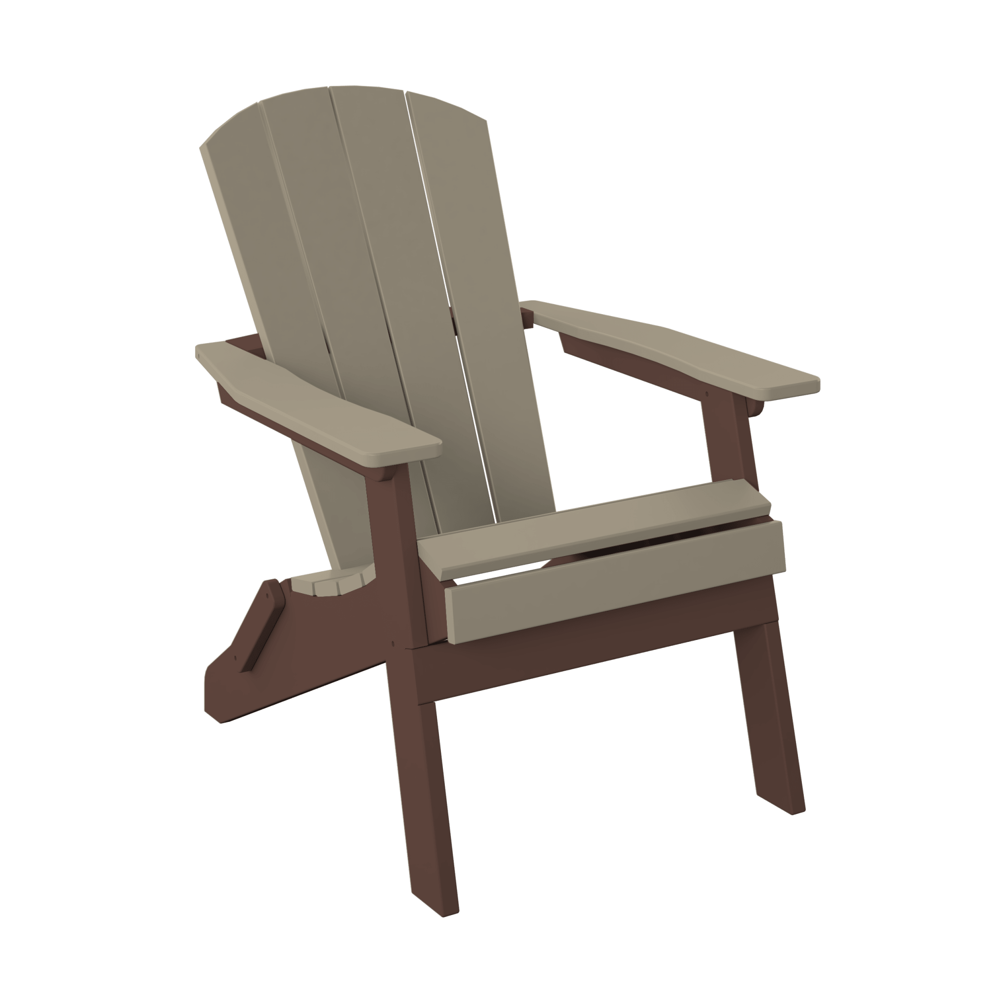 Poly Folding Adirondack Chair - Haven Outdoor