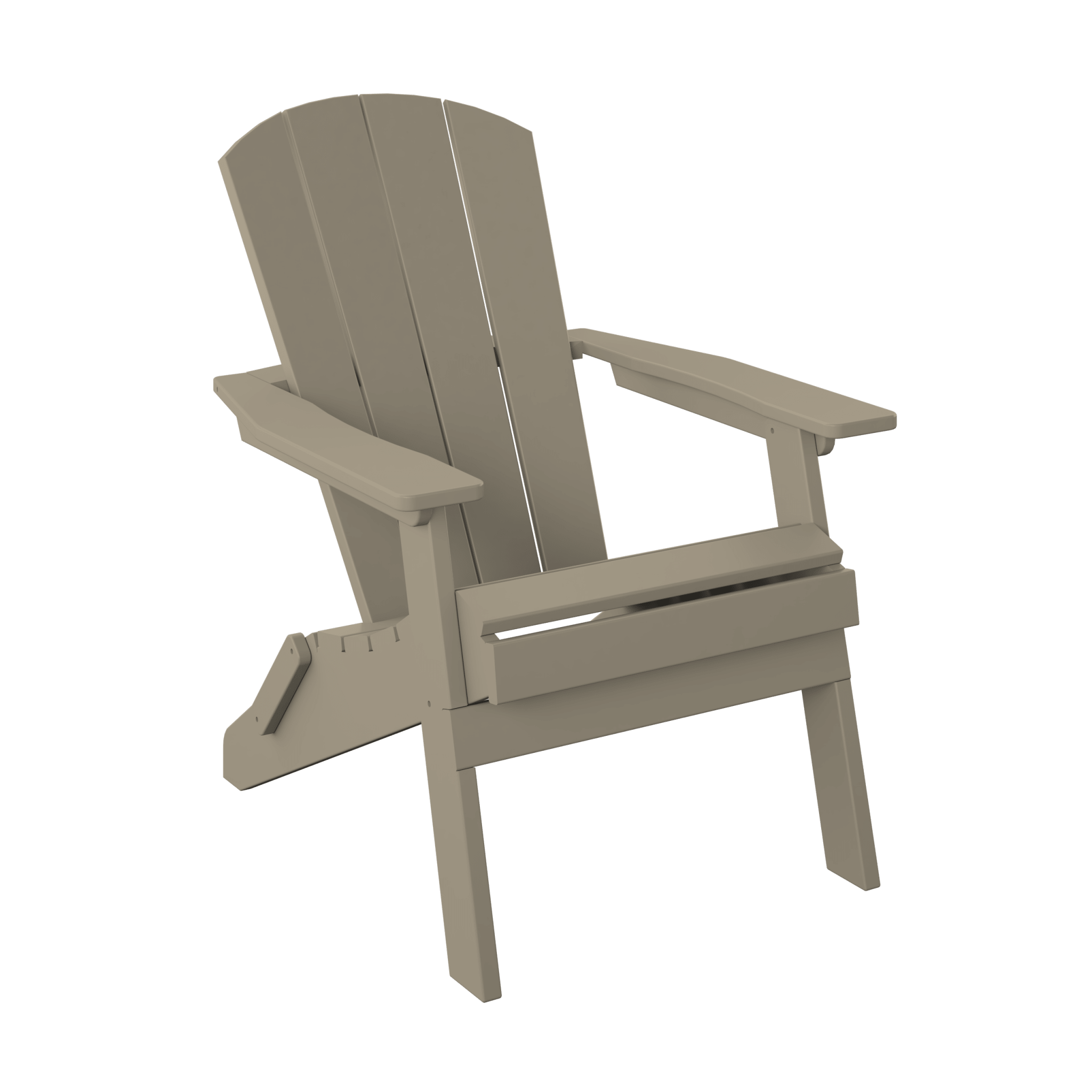 Poly Folding Adirondack Chair - Haven Outdoor
