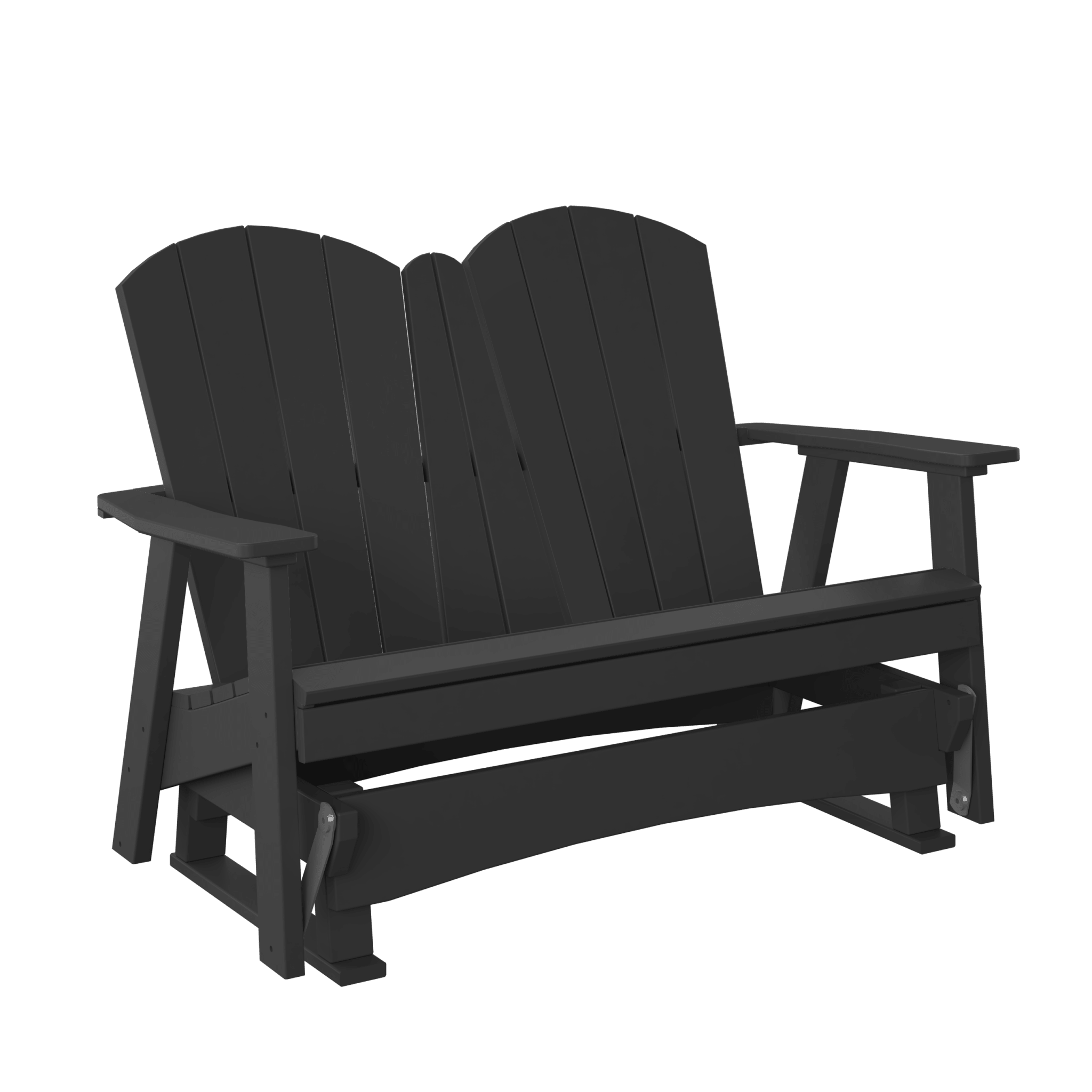 Double Adirondack Glider - Haven Outdoor