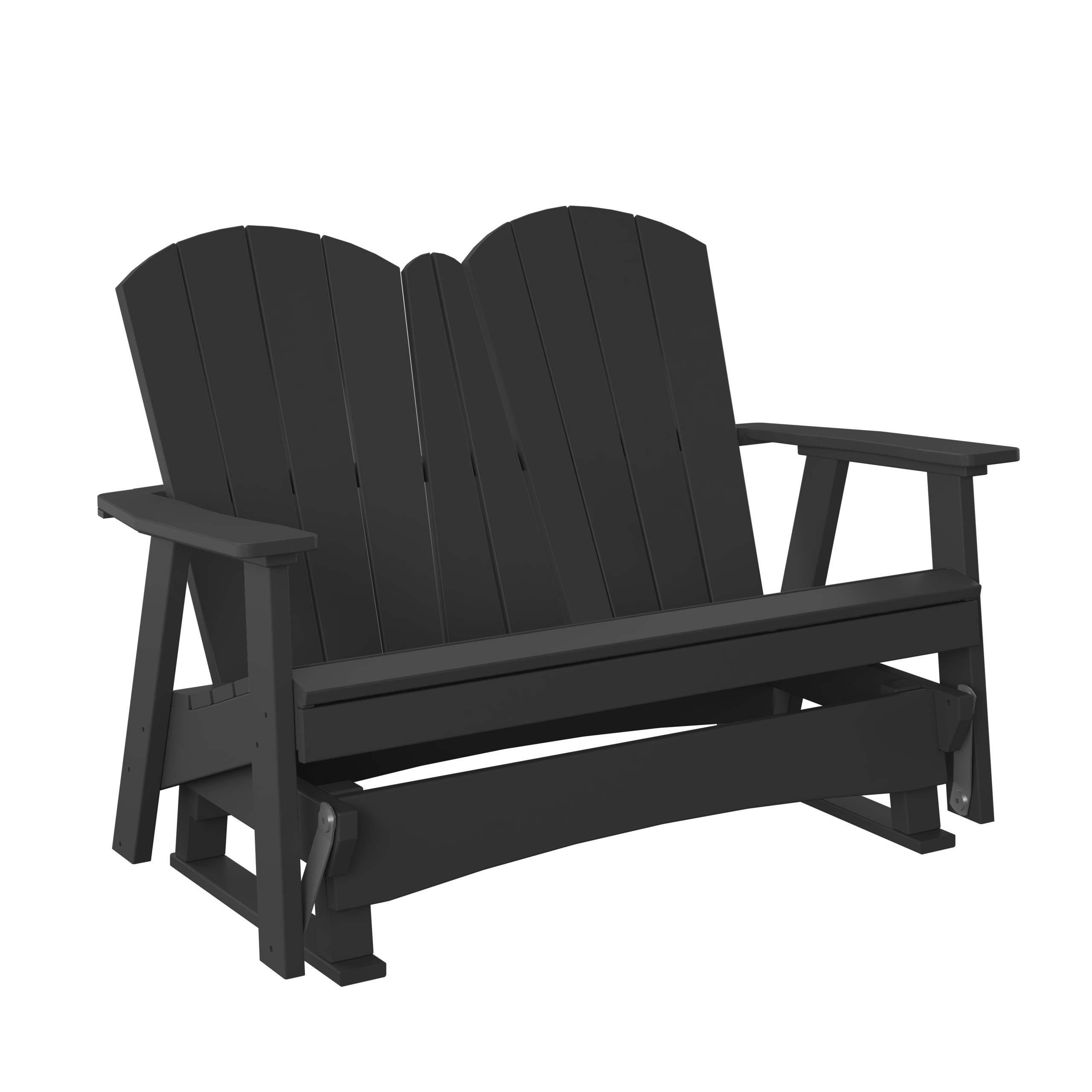 Double Adirondack Glider