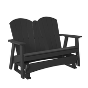 Double Adirondack Glider