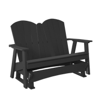 Double Adirondack Glider - Haven Outdoor