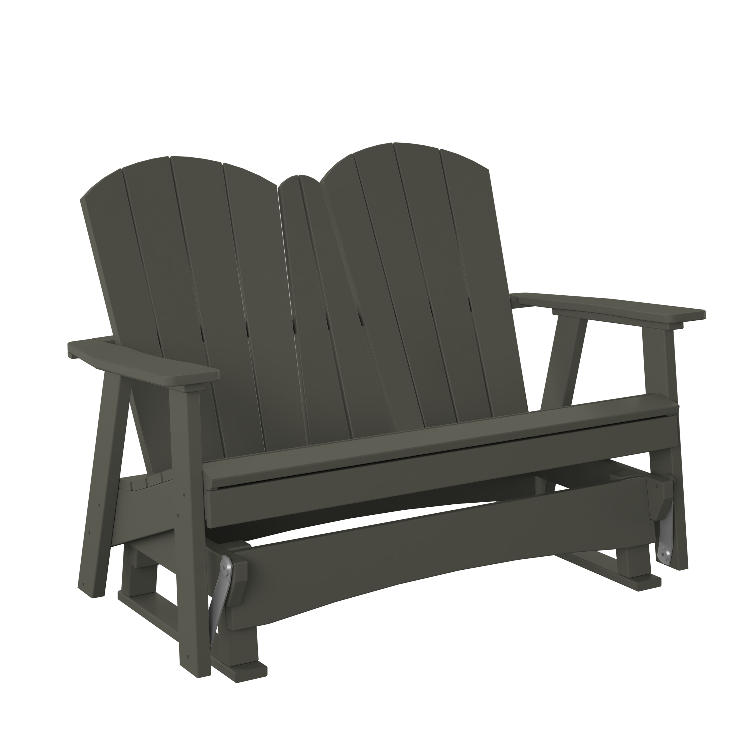 Double Adirondack Glider
