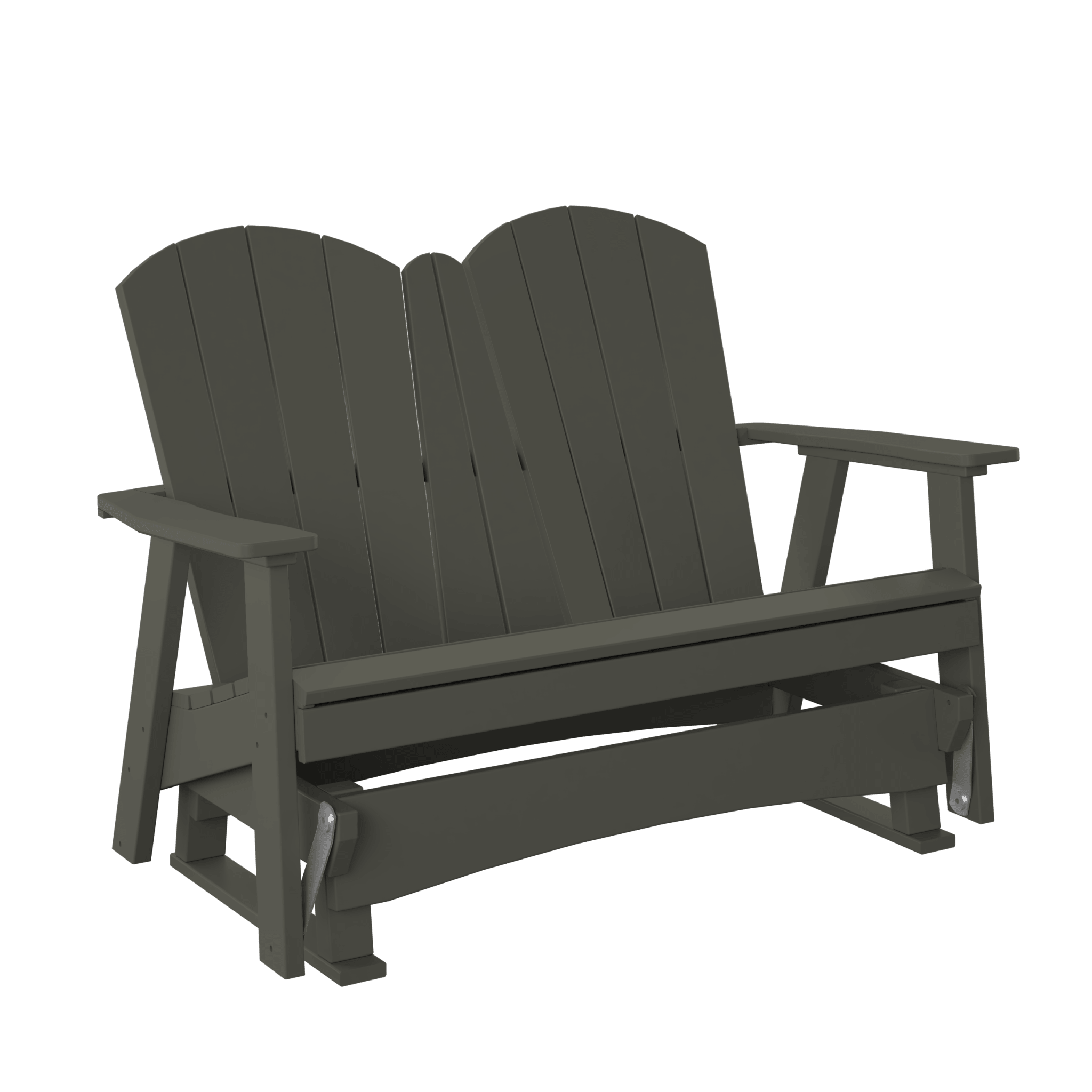 Double Adirondack Glider - Haven Outdoor
