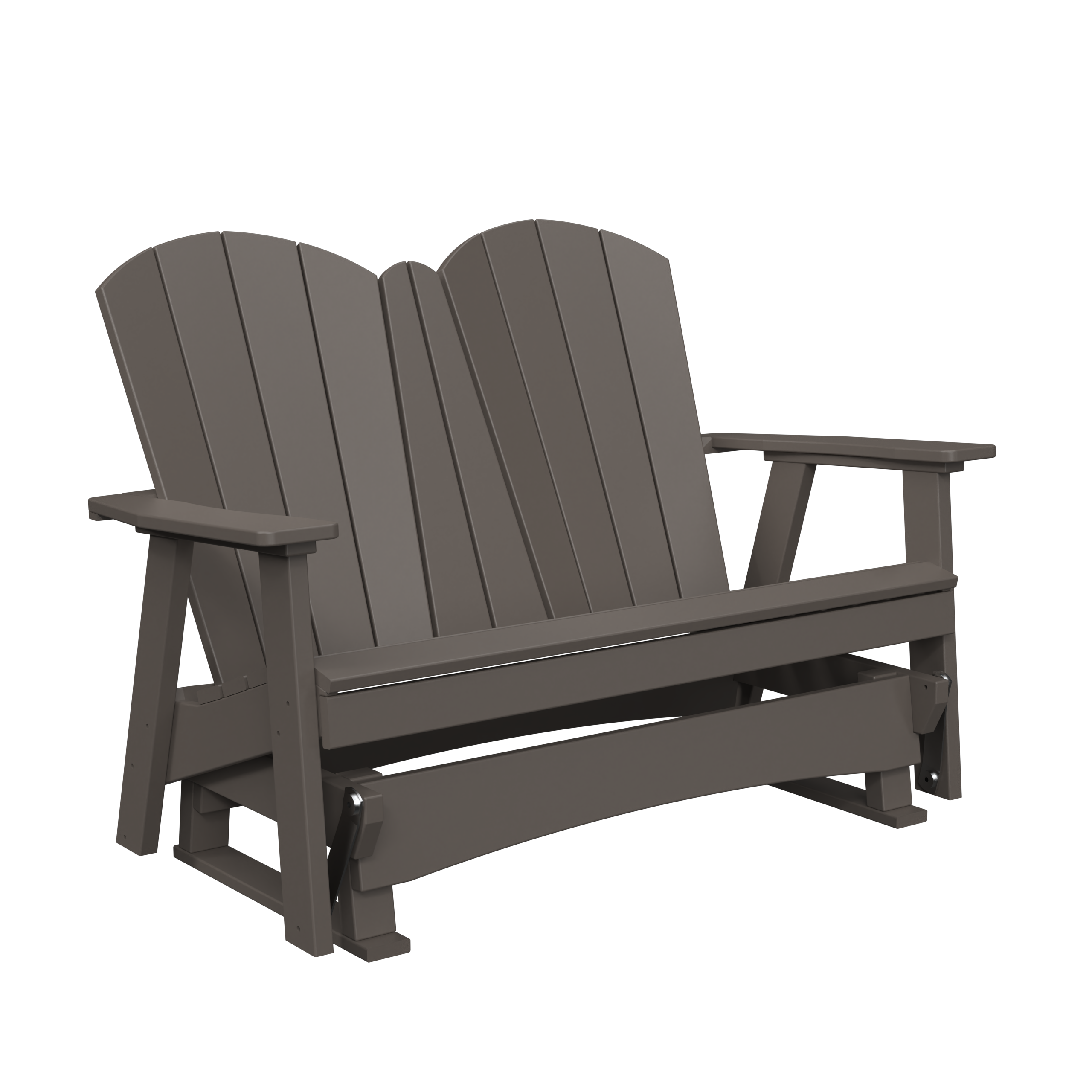 Double Adirondack Glider