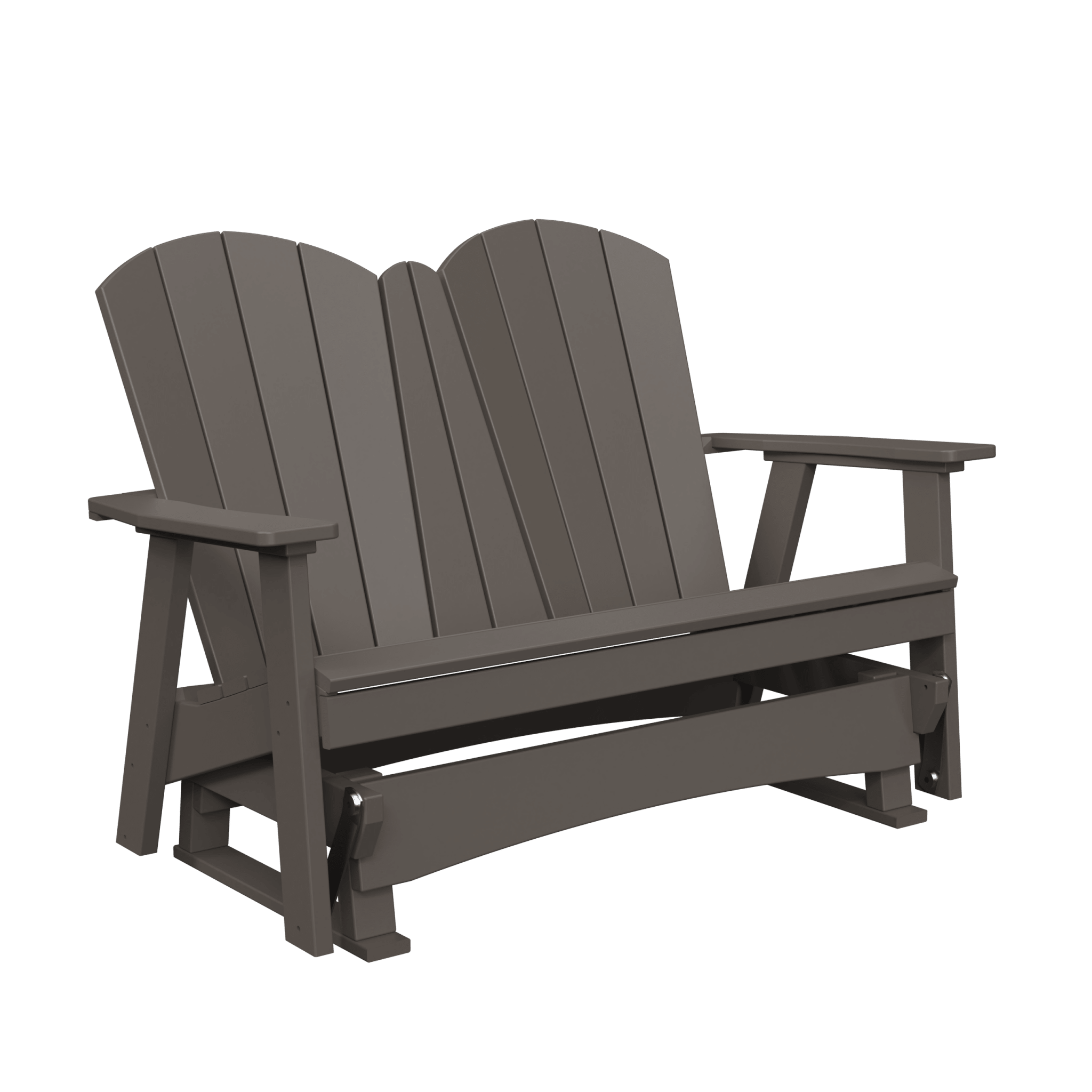 Double Adirondack Glider - Haven Outdoor