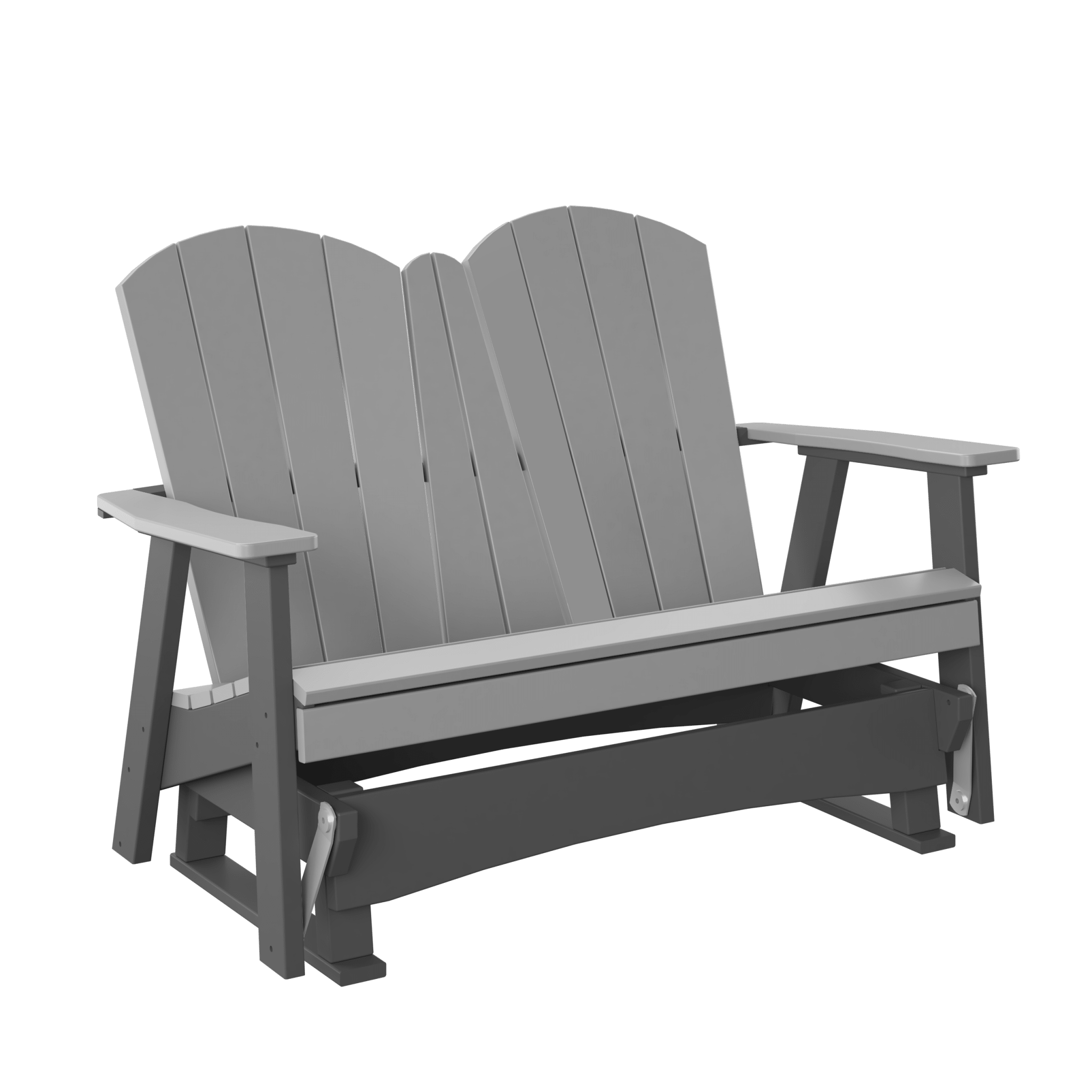 Double Adirondack Glider - Haven Outdoor