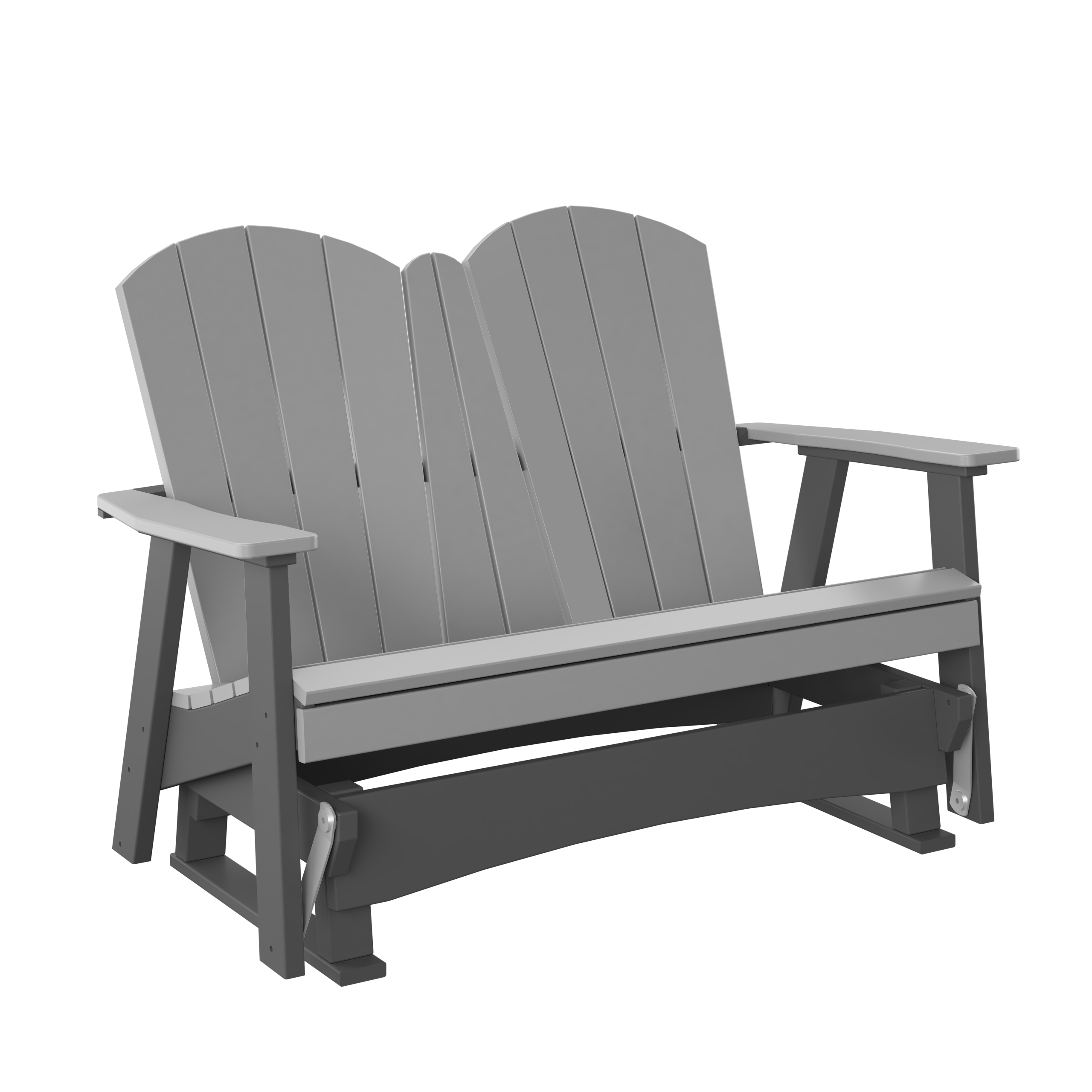 Double Adirondack Glider