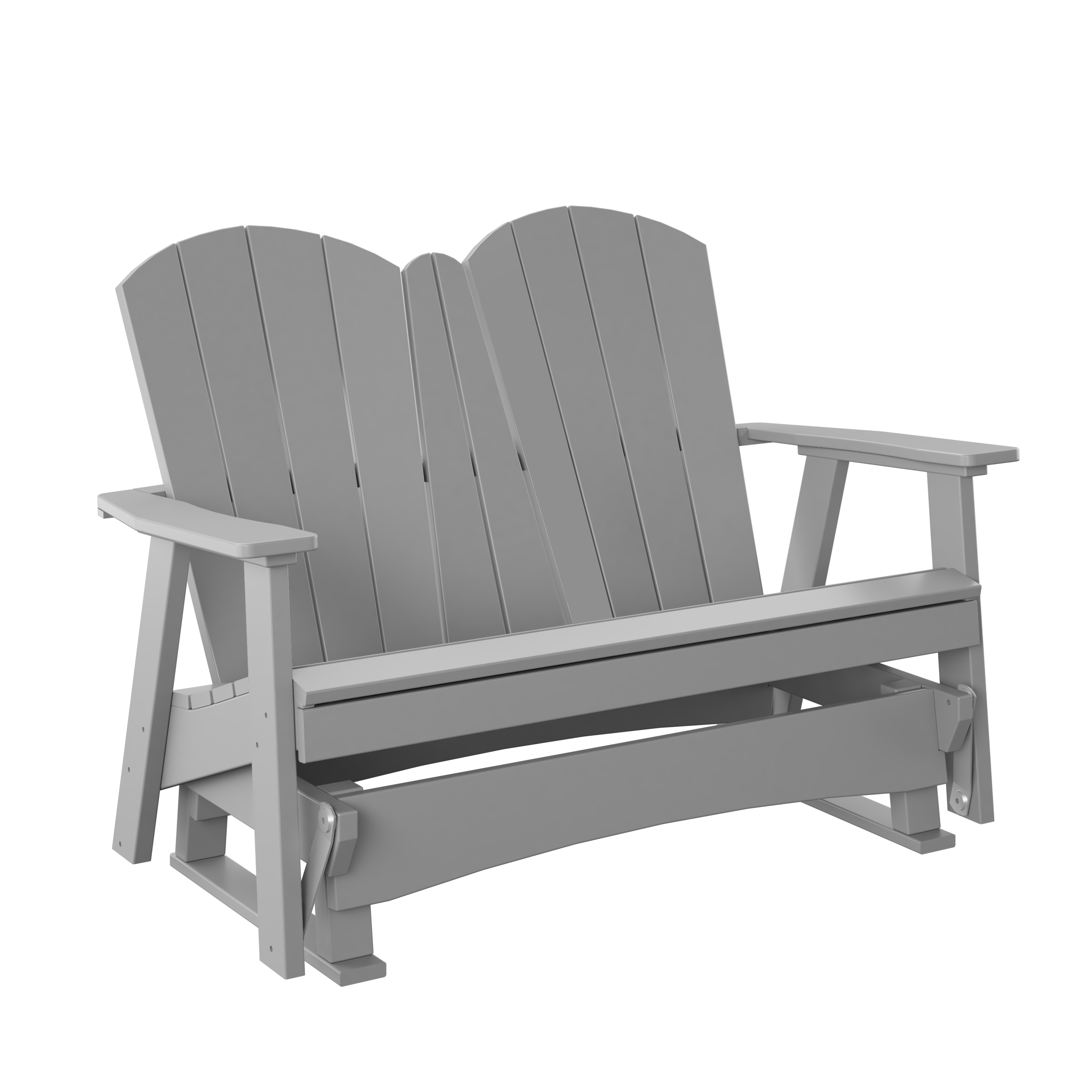 Double Adirondack Glider