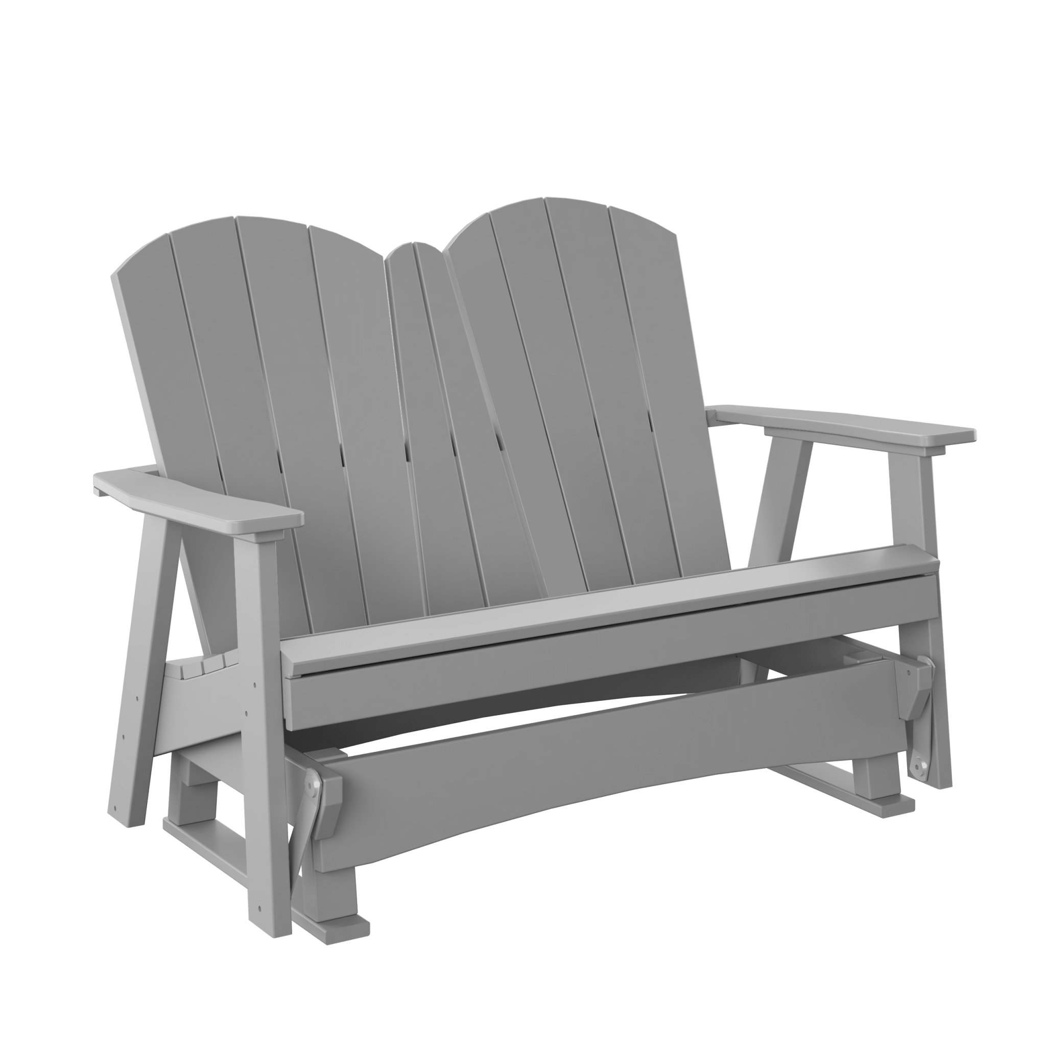 Double Adirondack Glider - Haven Outdoor