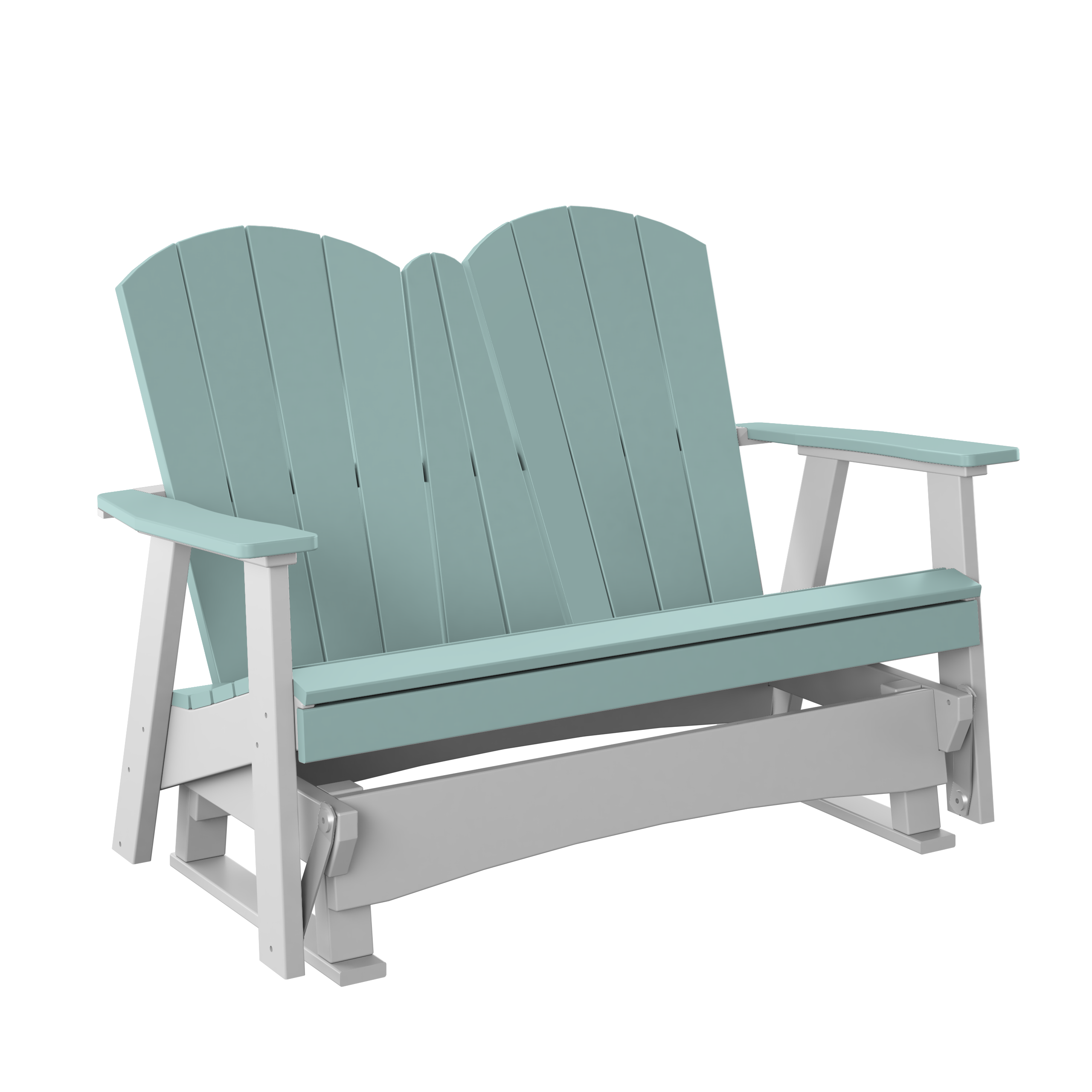 Double Adirondack Glider