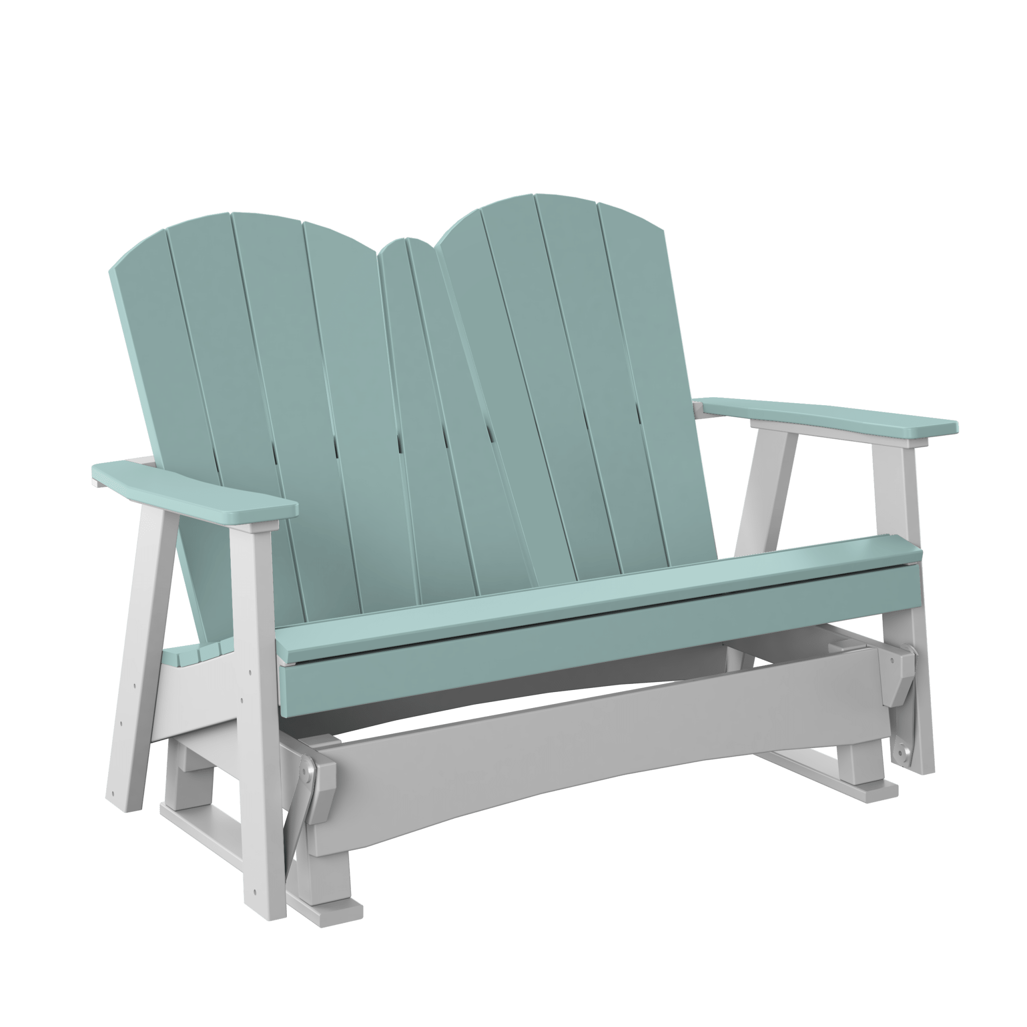 Double Adirondack Glider - Haven Outdoor