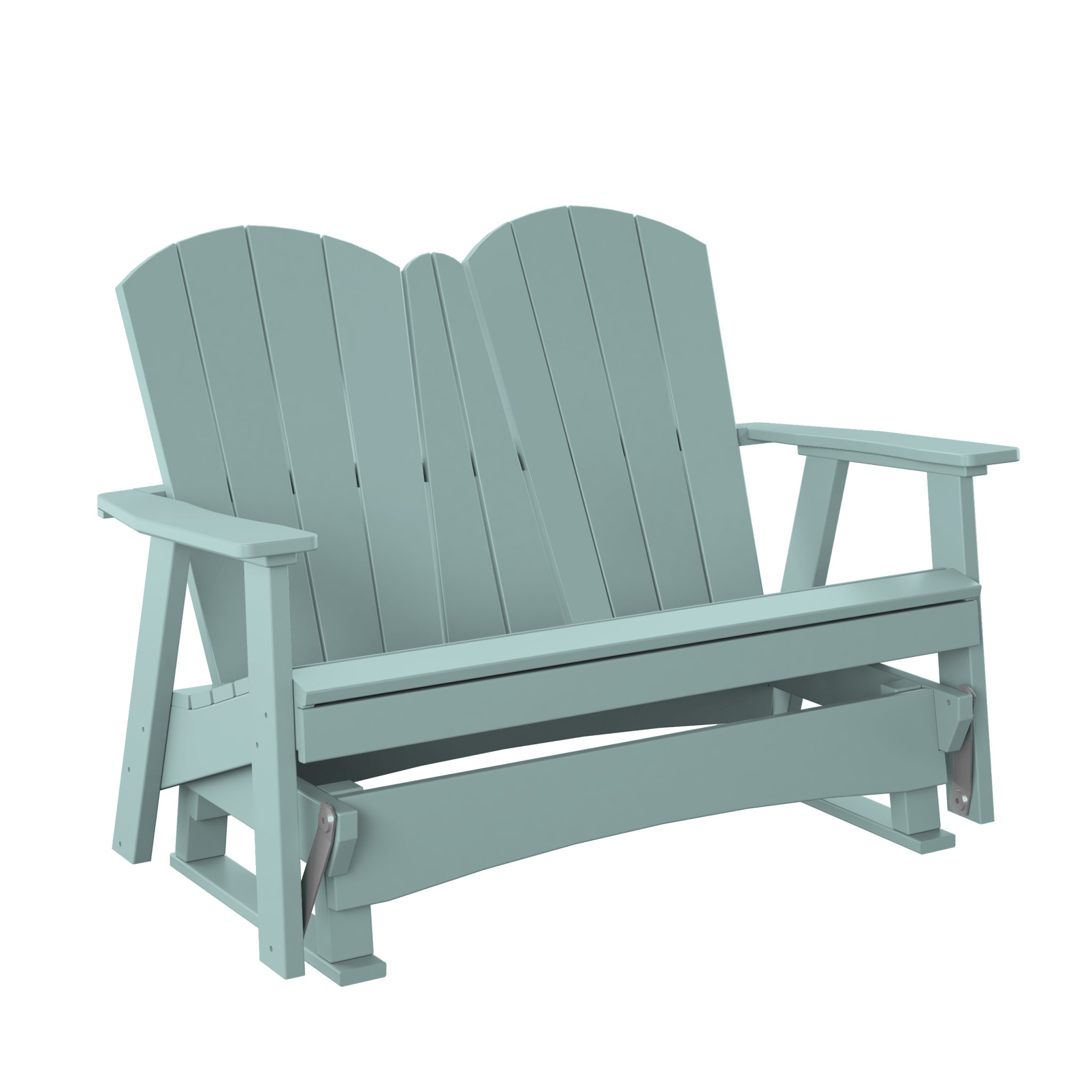 Double Adirondack Glider - Haven Outdoor