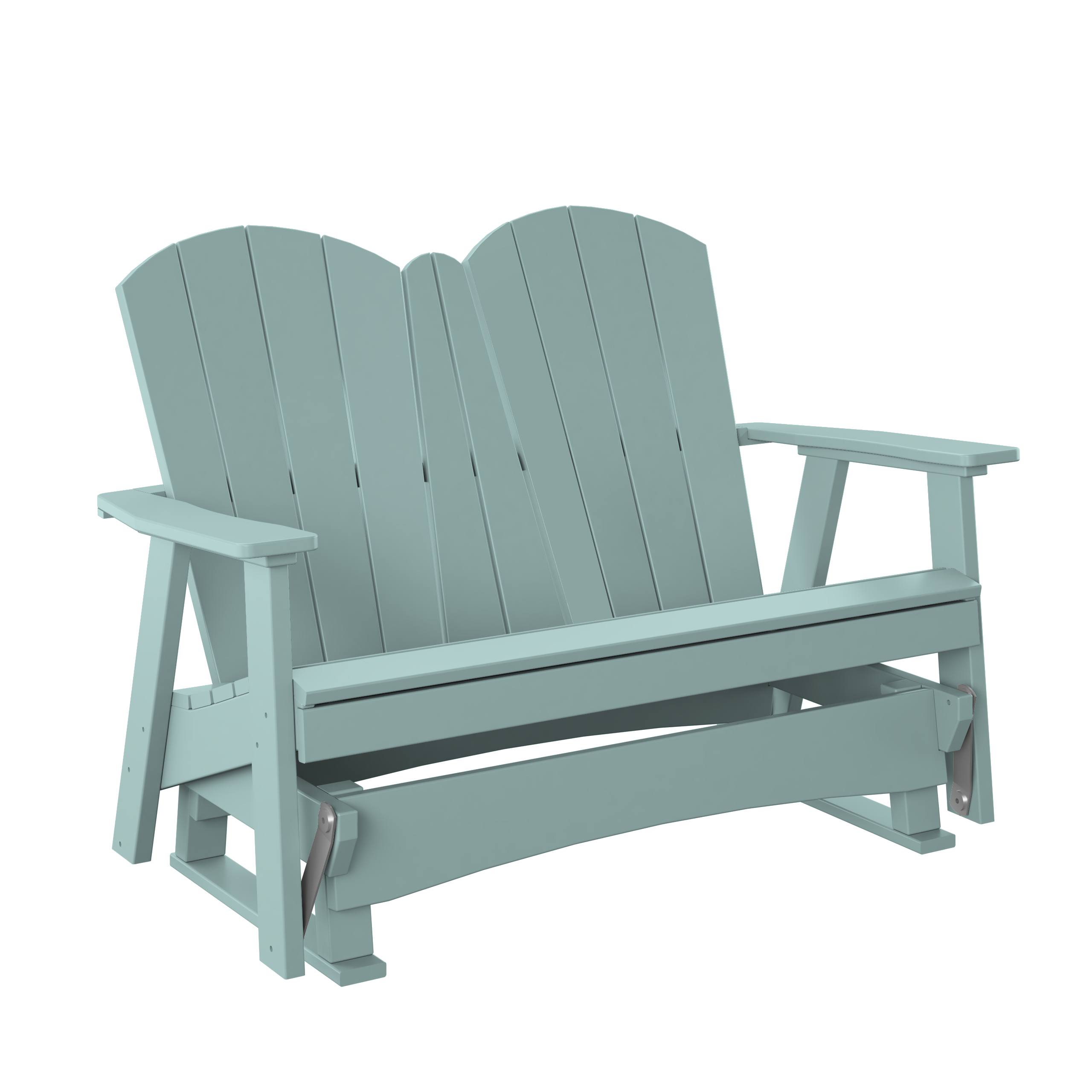 Double Adirondack Glider