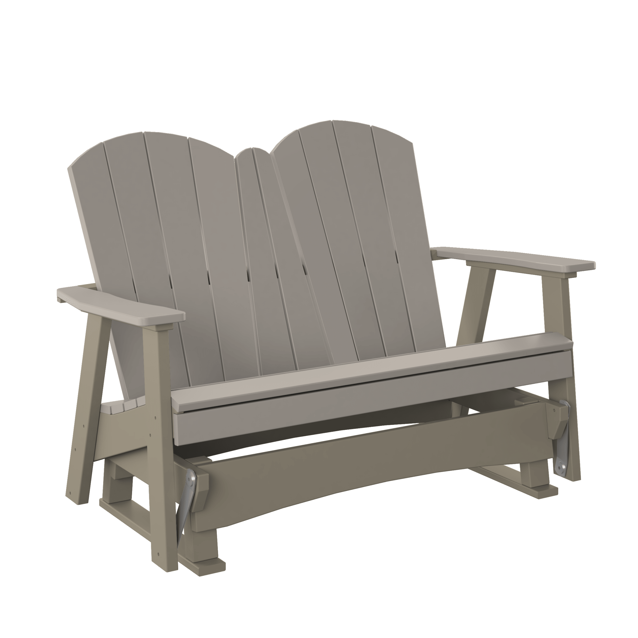 Double Adirondack Glider - Haven Outdoor