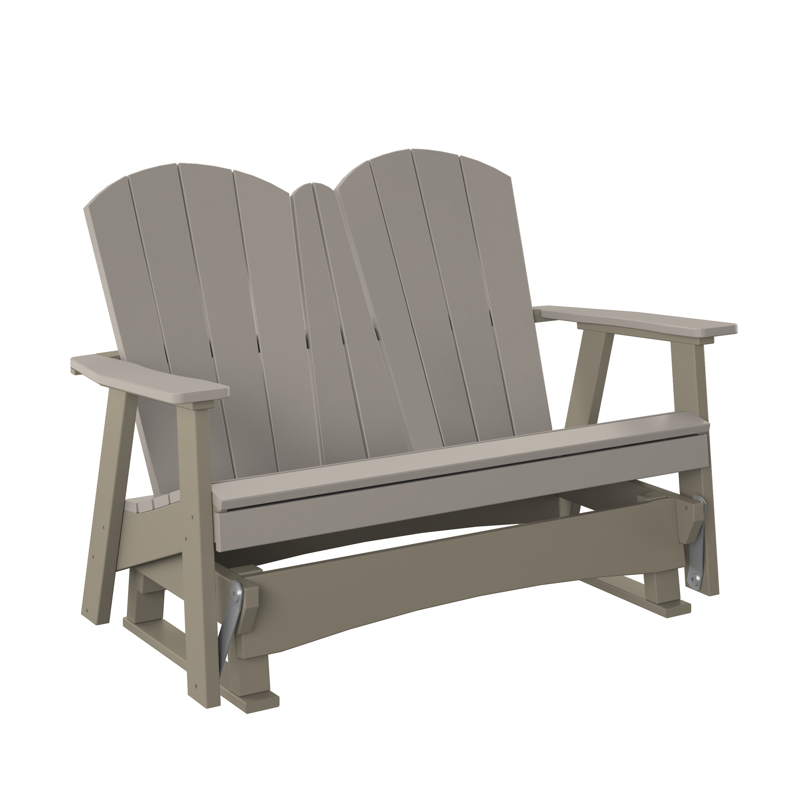 Double Adirondack Glider