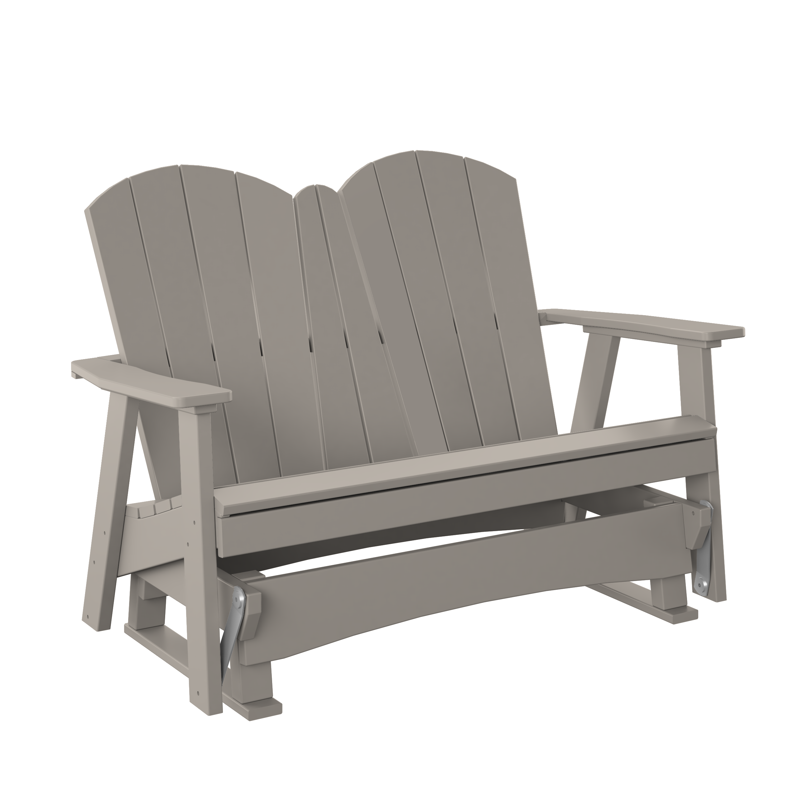 Double Adirondack Glider