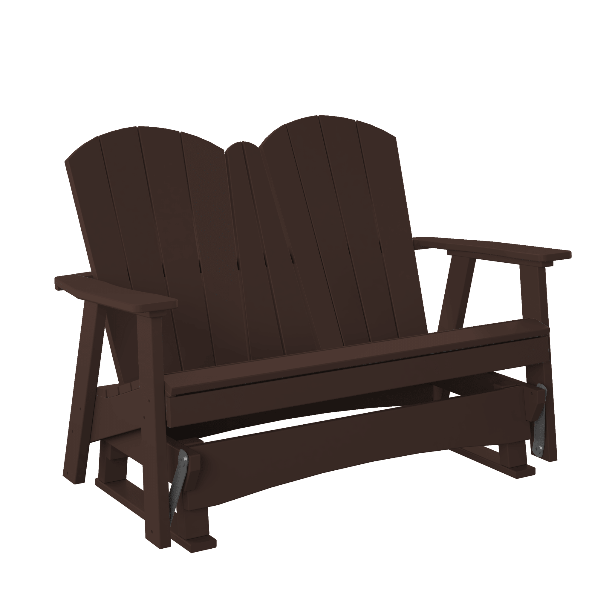 Double Adirondack Glider - Haven Outdoor