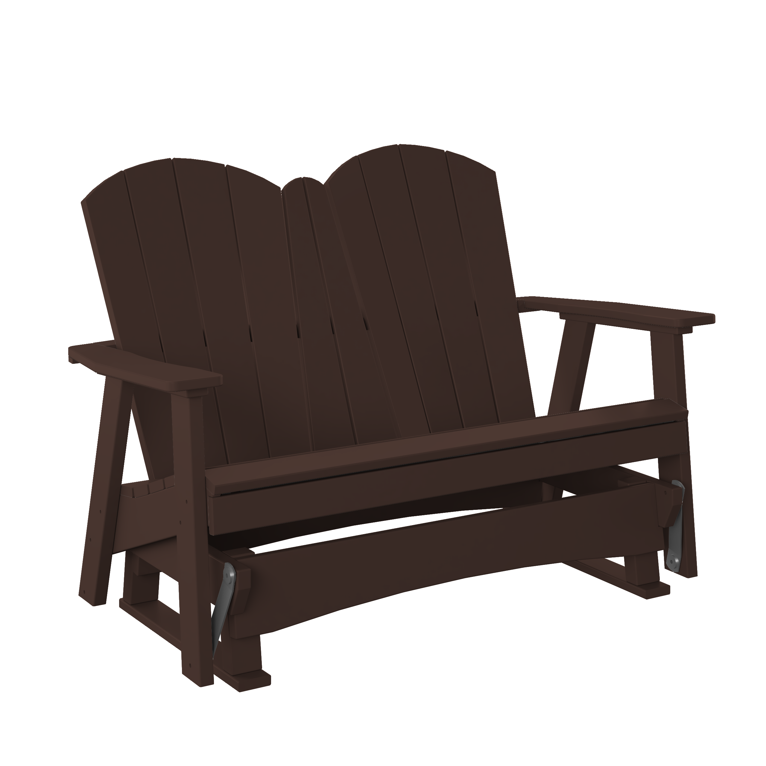 Double Adirondack Glider