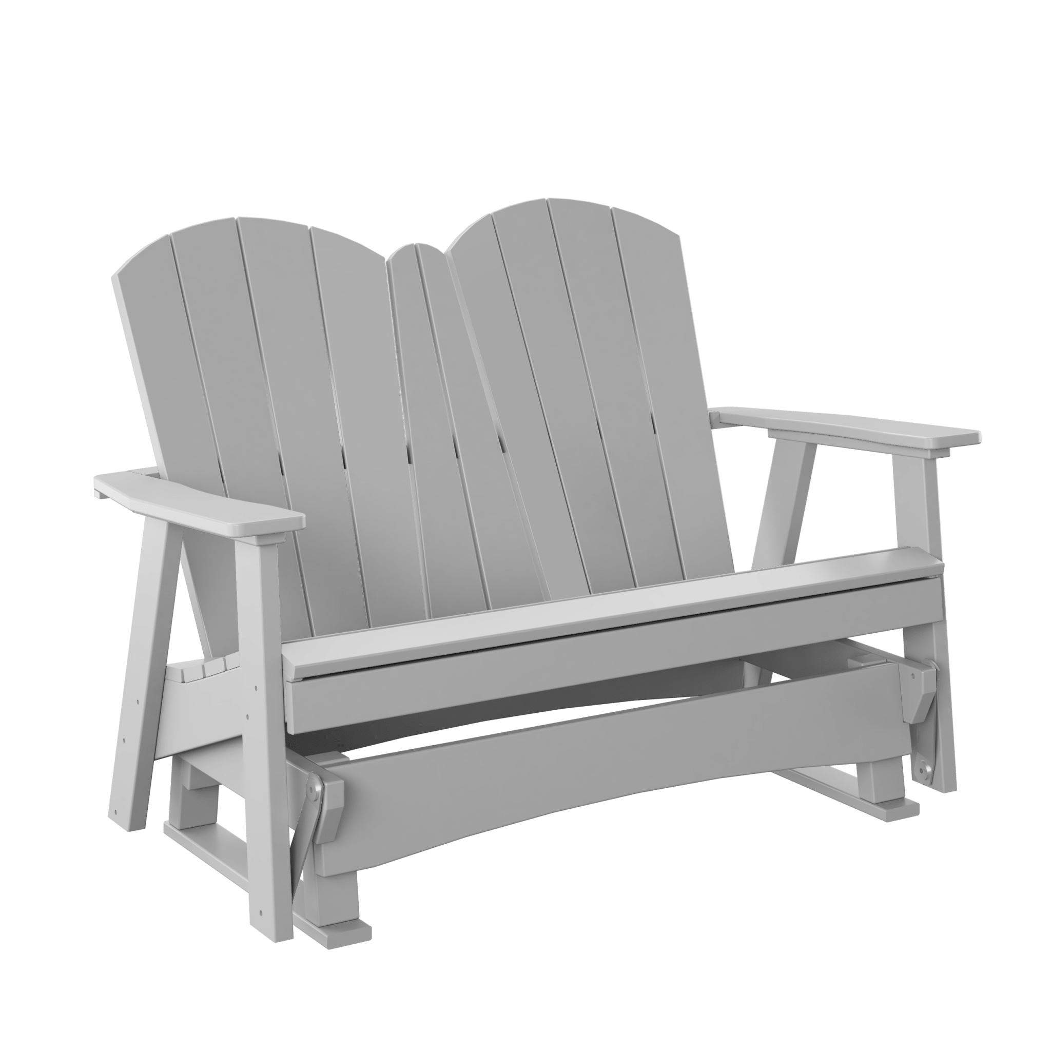 Double Adirondack Glider - Haven Outdoor