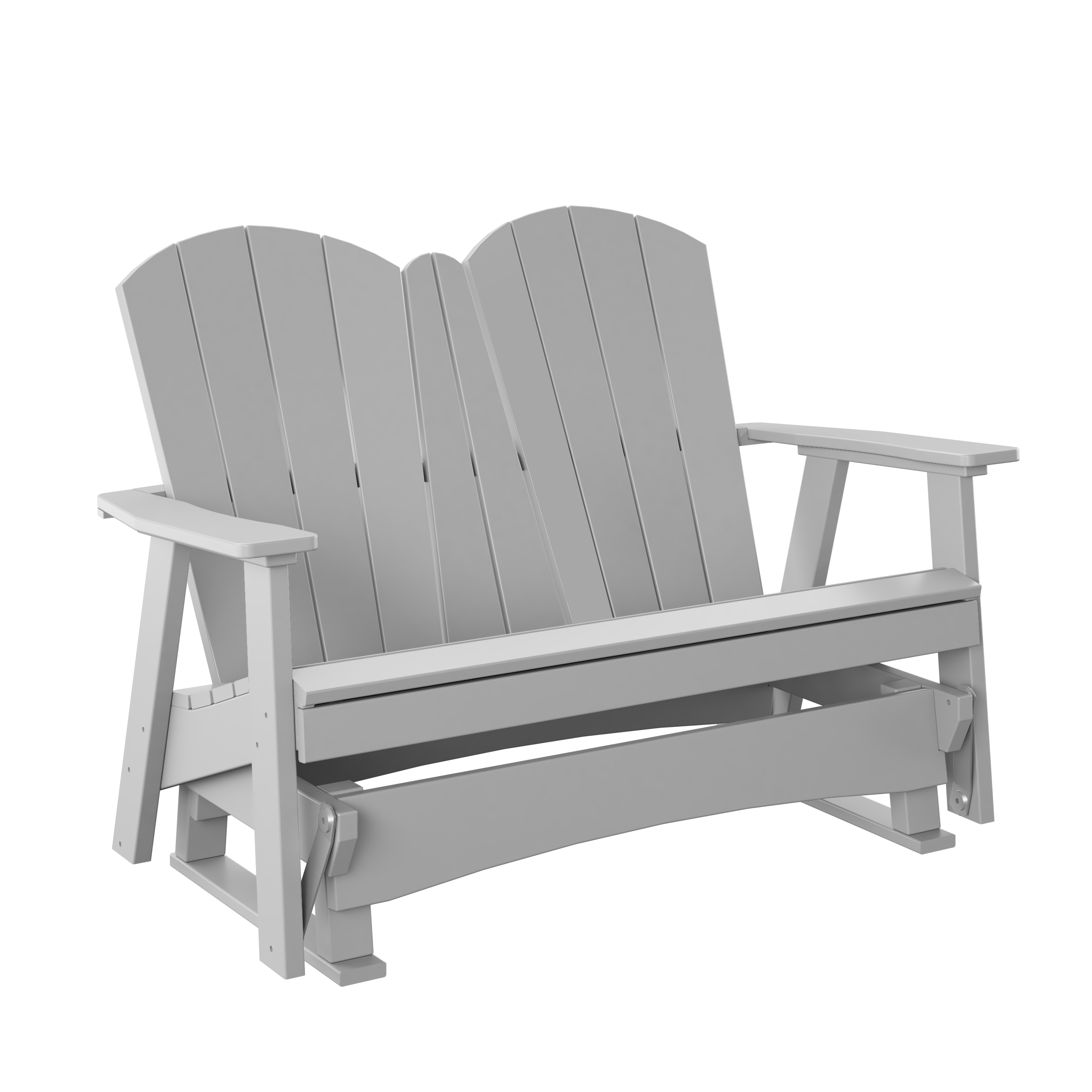 Double Adirondack Glider