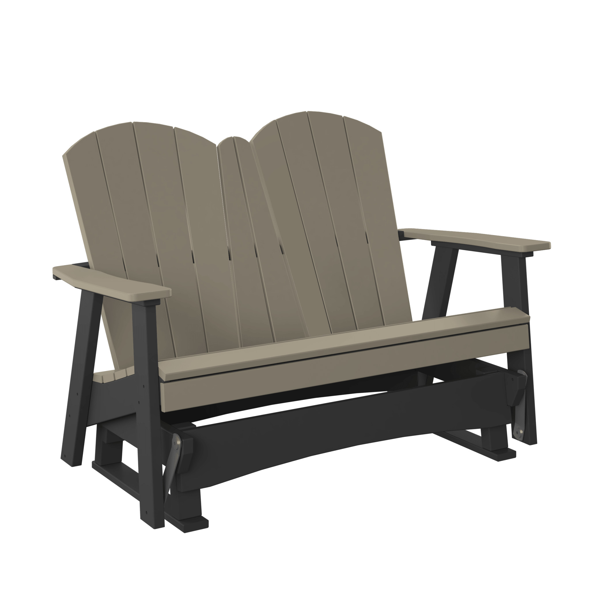 Double Adirondack Glider - Haven Outdoor
