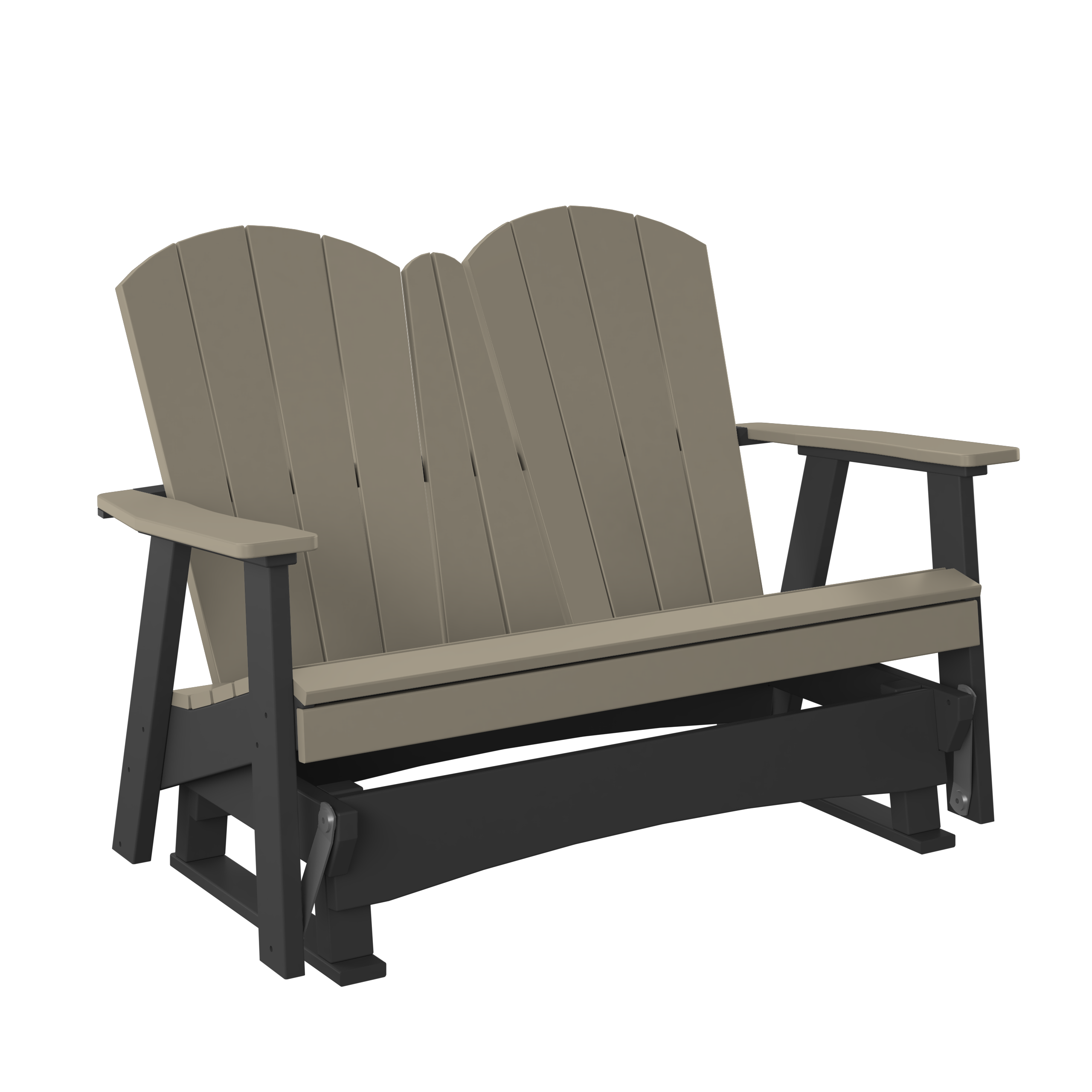 Double Adirondack Glider