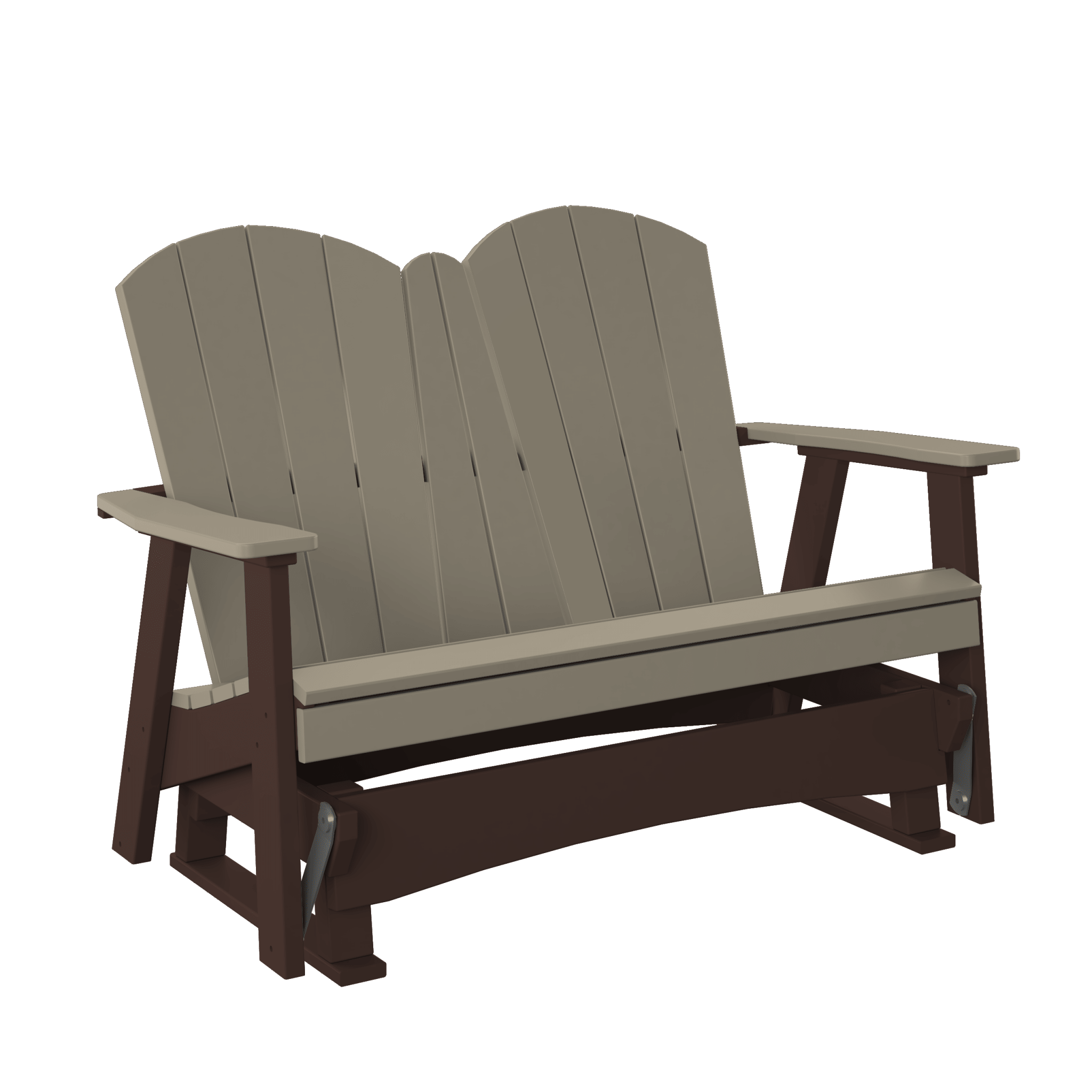 Double Adirondack Glider - Haven Outdoor