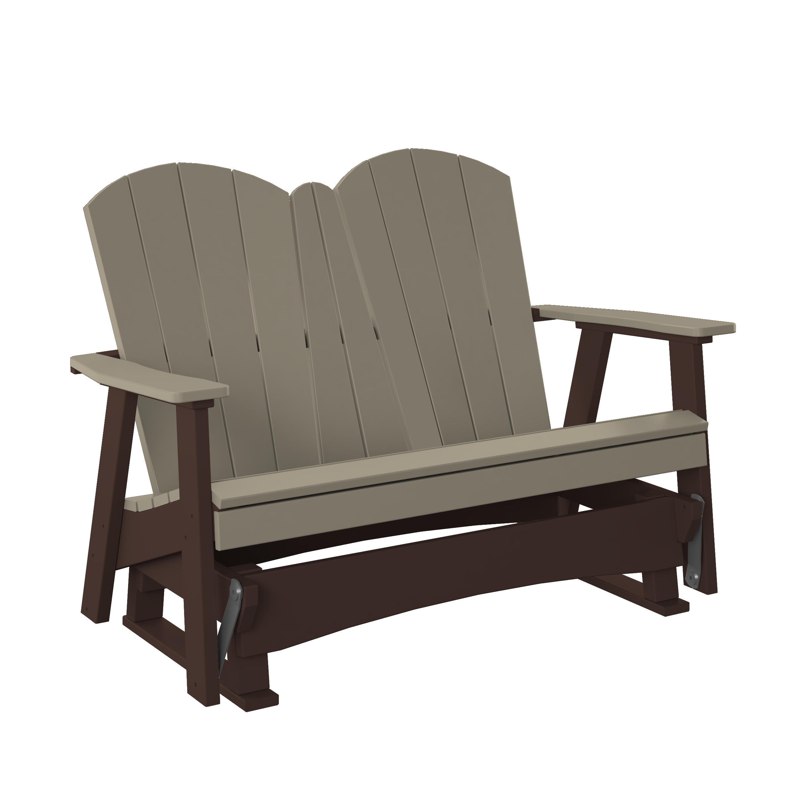Double Adirondack Glider