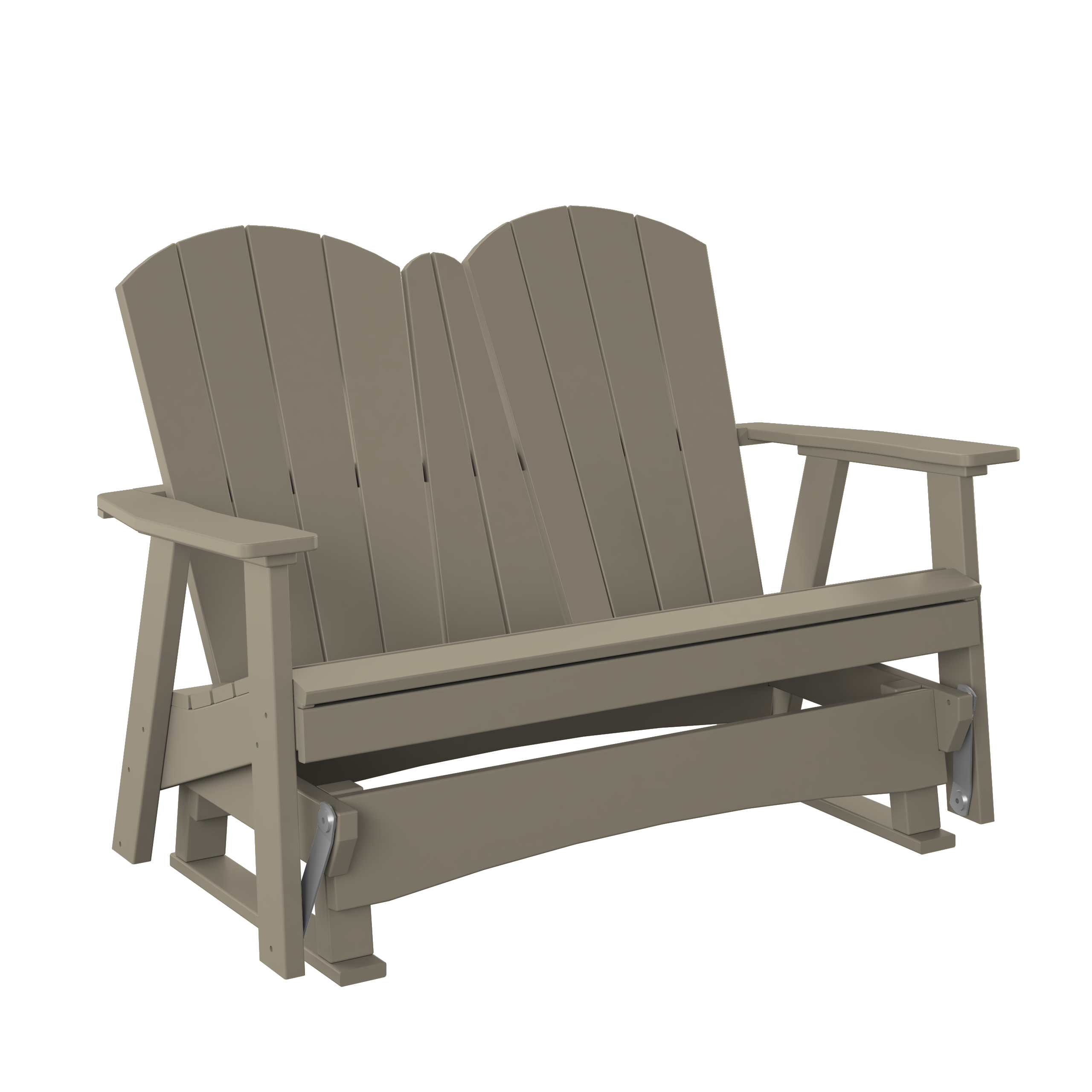 Double Adirondack Glider