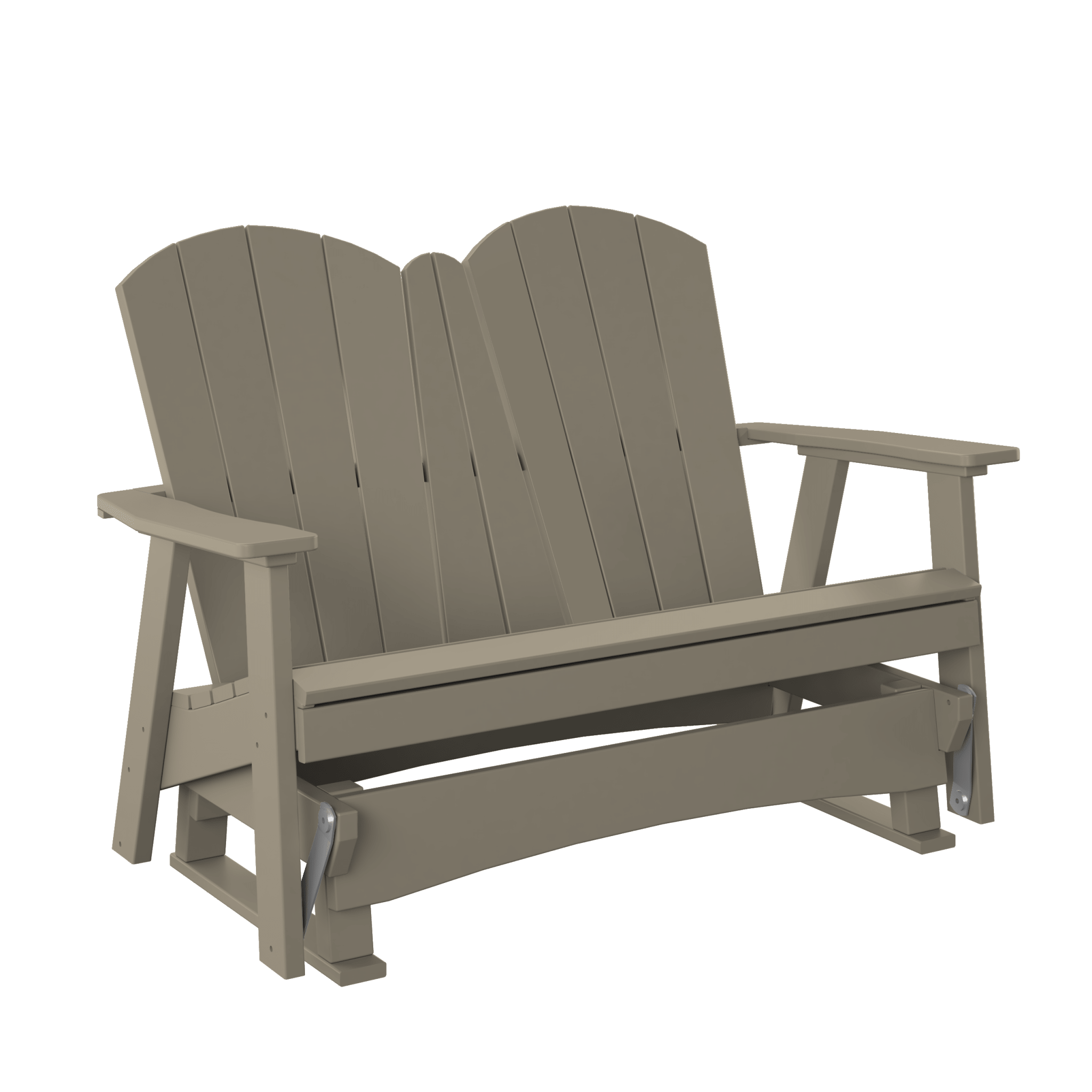 Double Adirondack Glider - Haven Outdoor