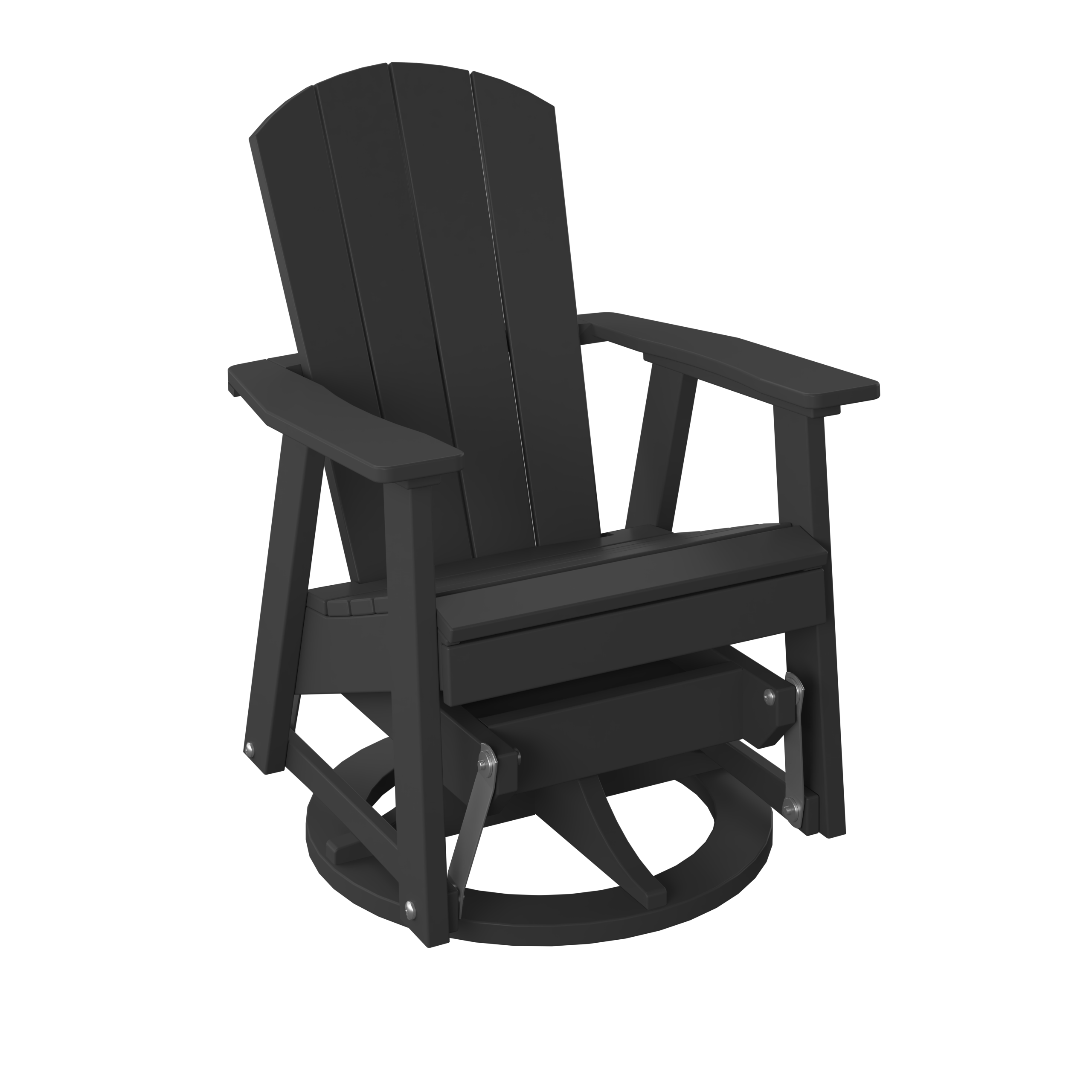 Adirondack Swivel Glider