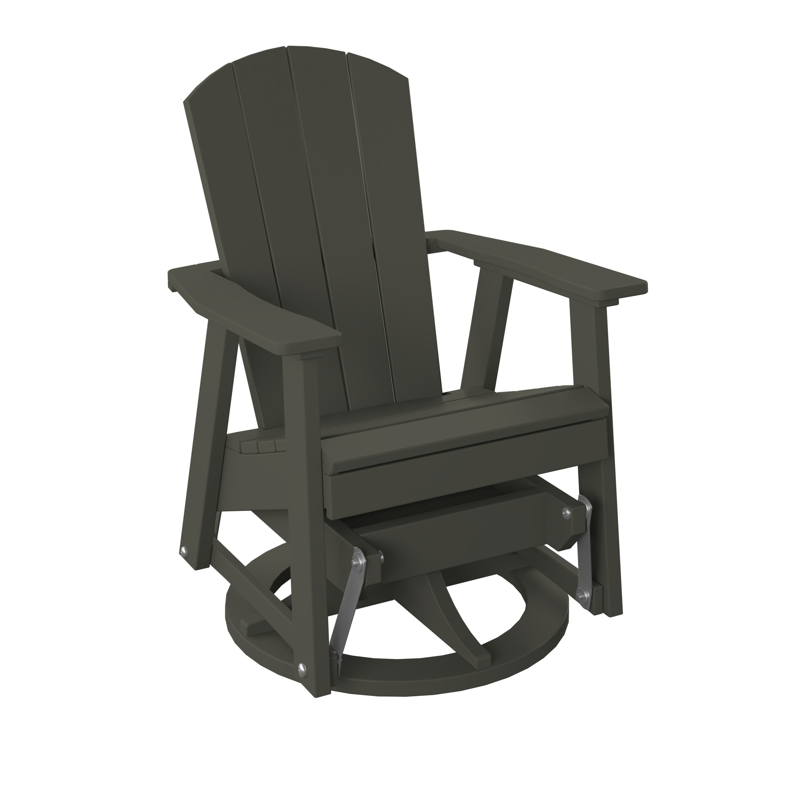Adirondack Swivel Glider