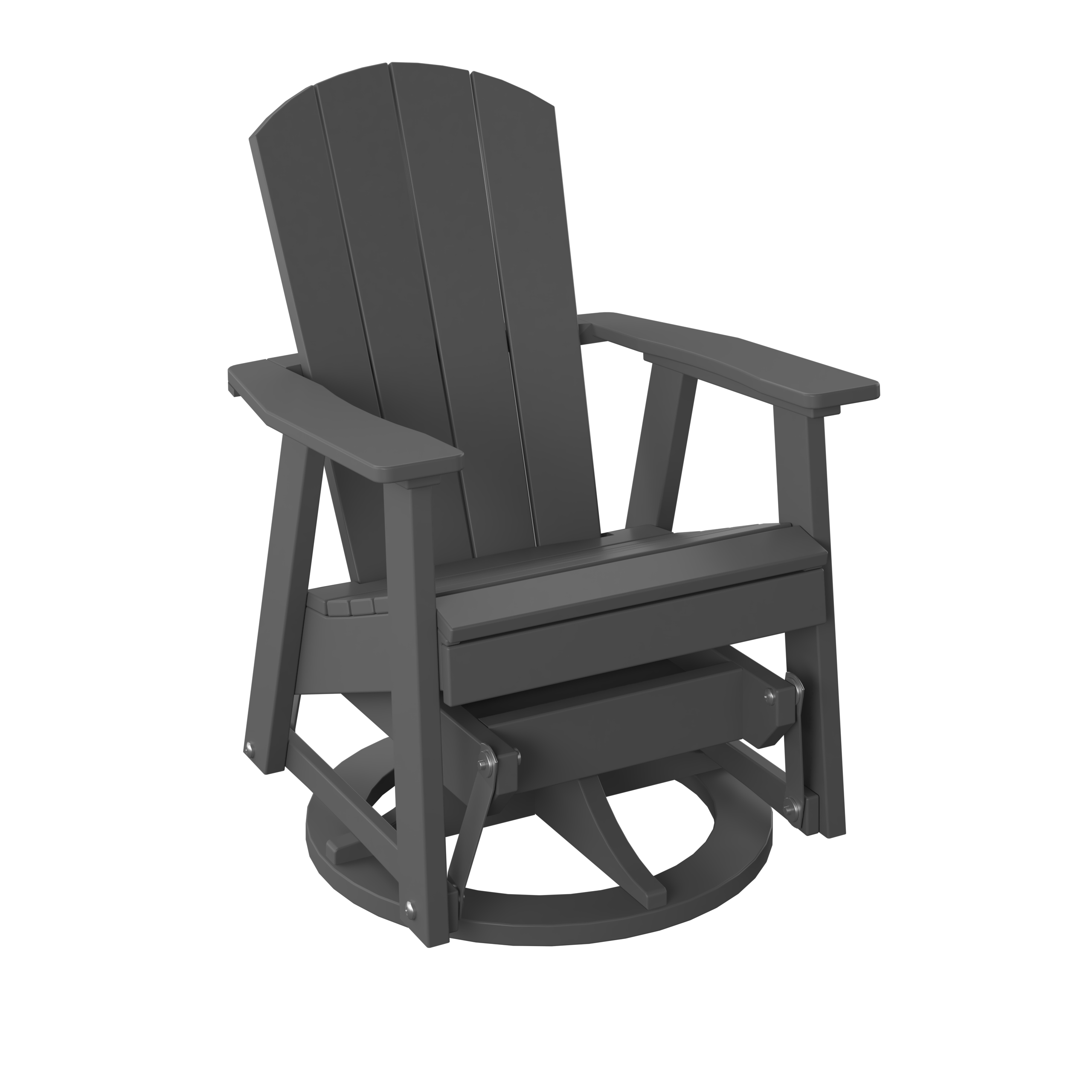 Adirondack Swivel Glider