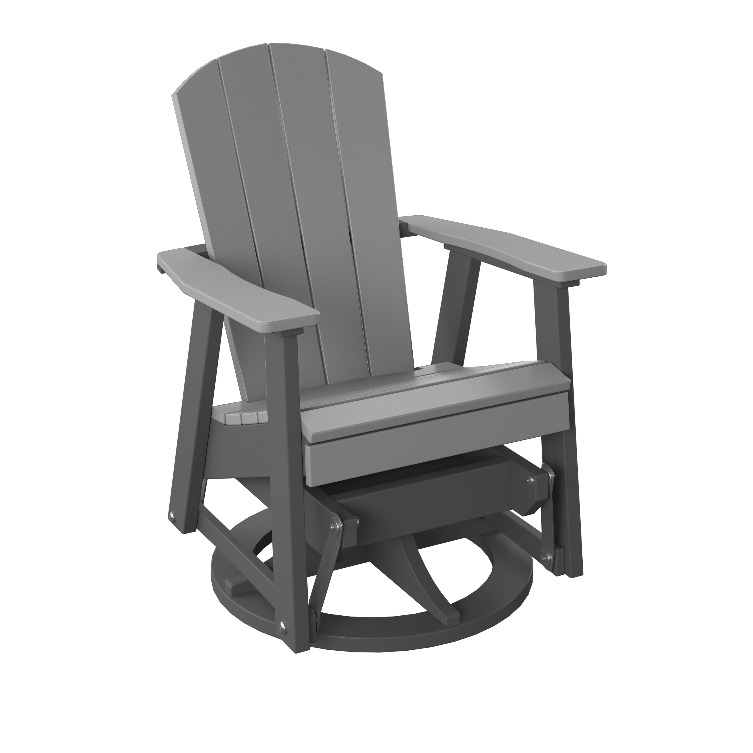 Adirondack Swivel Glider