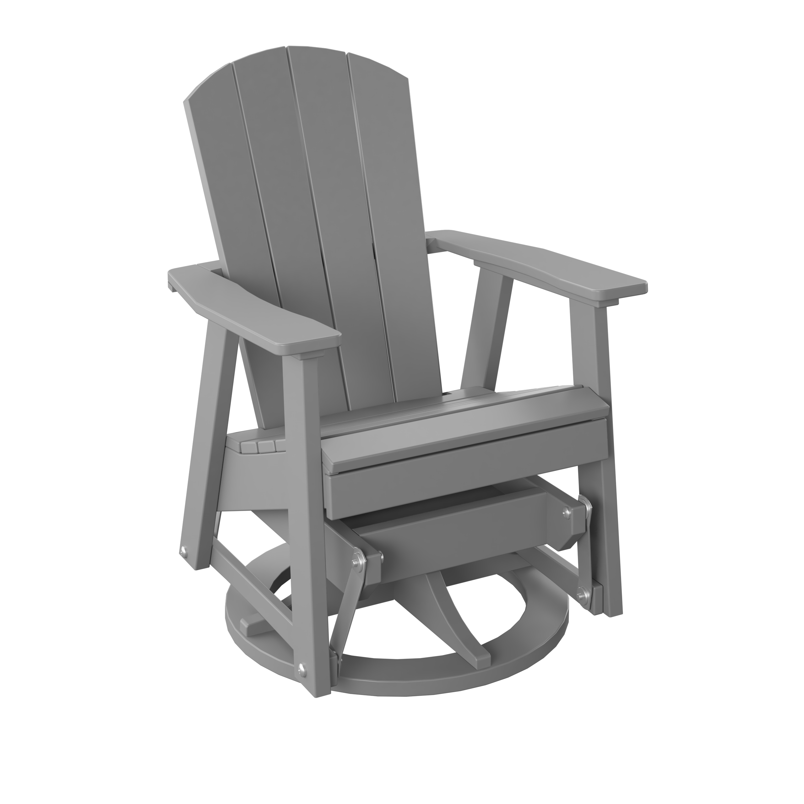Adirondack Swivel Glider