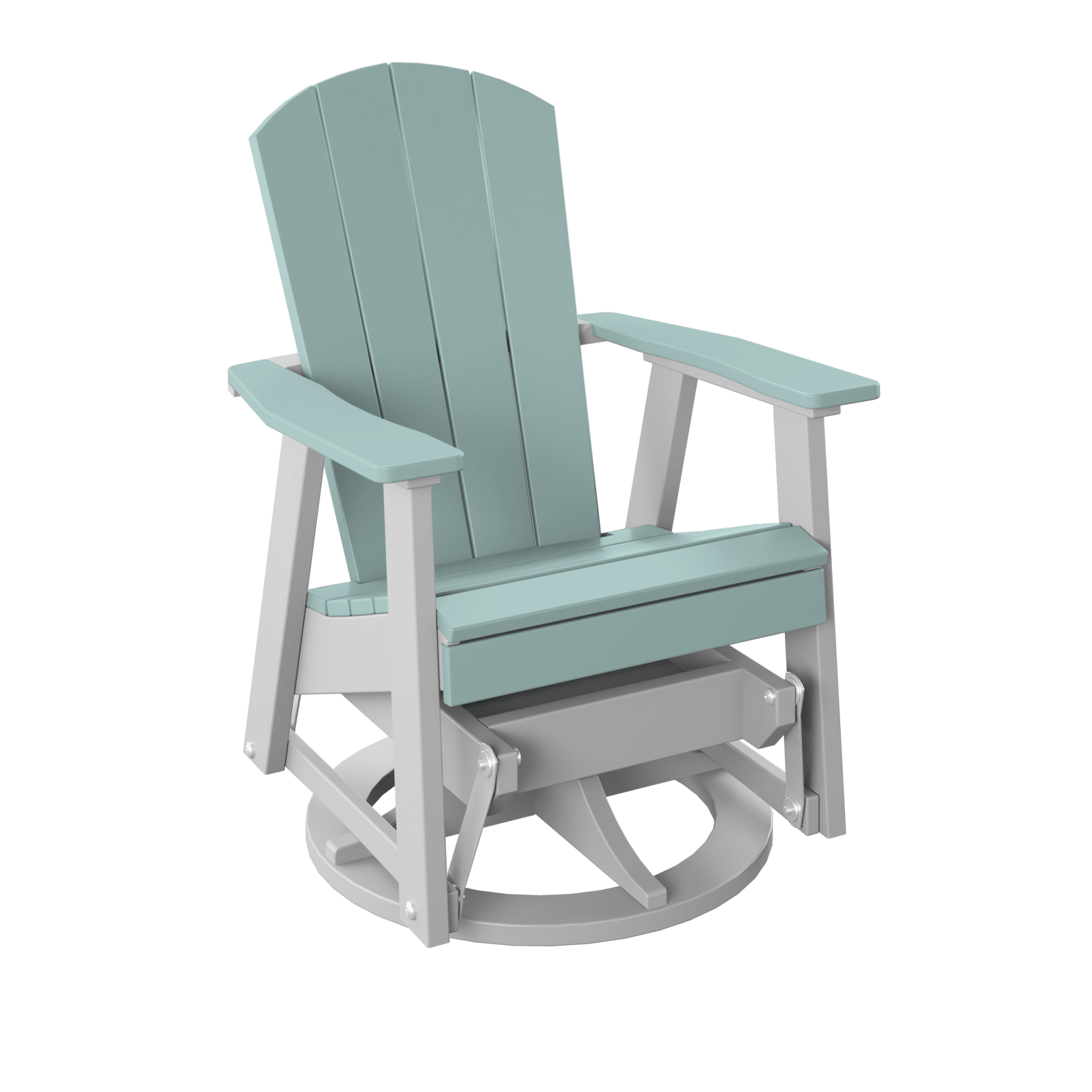 Adirondack Swivel Glider - Haven Outdoor