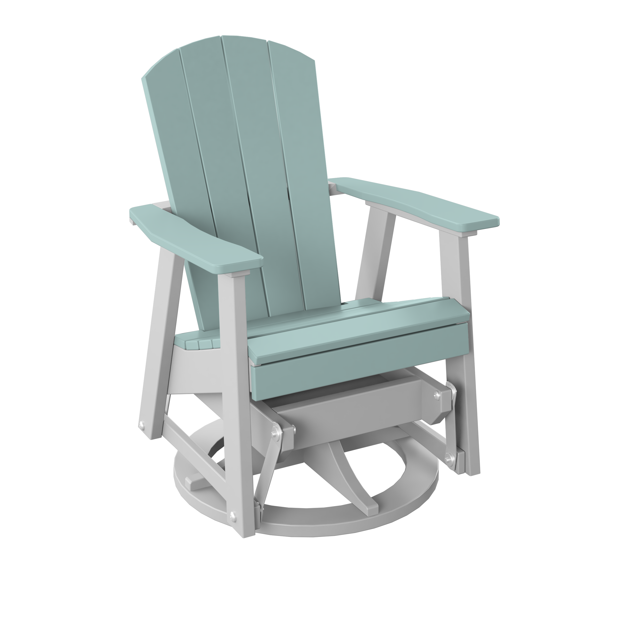 Adirondack Swivel Glider