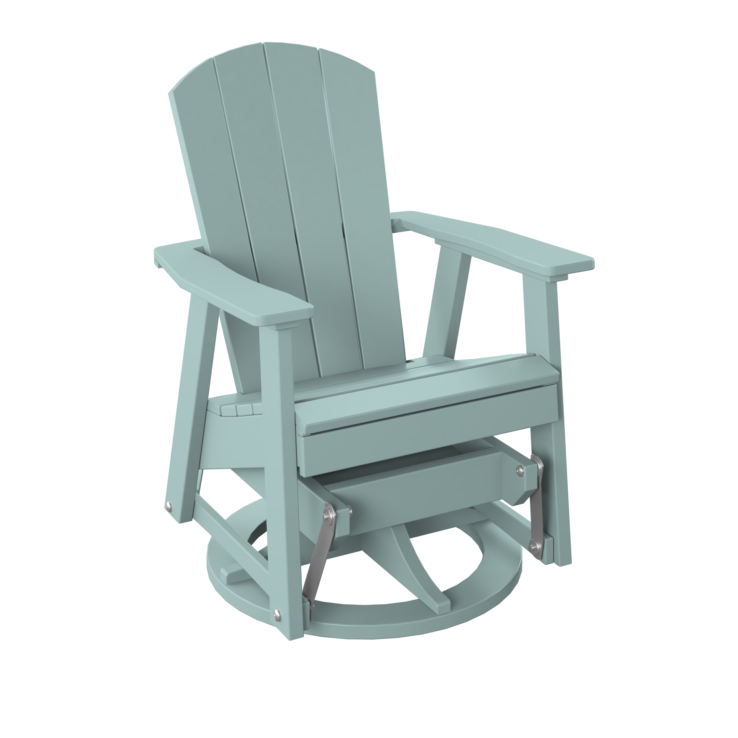 Adirondack Swivel Glider